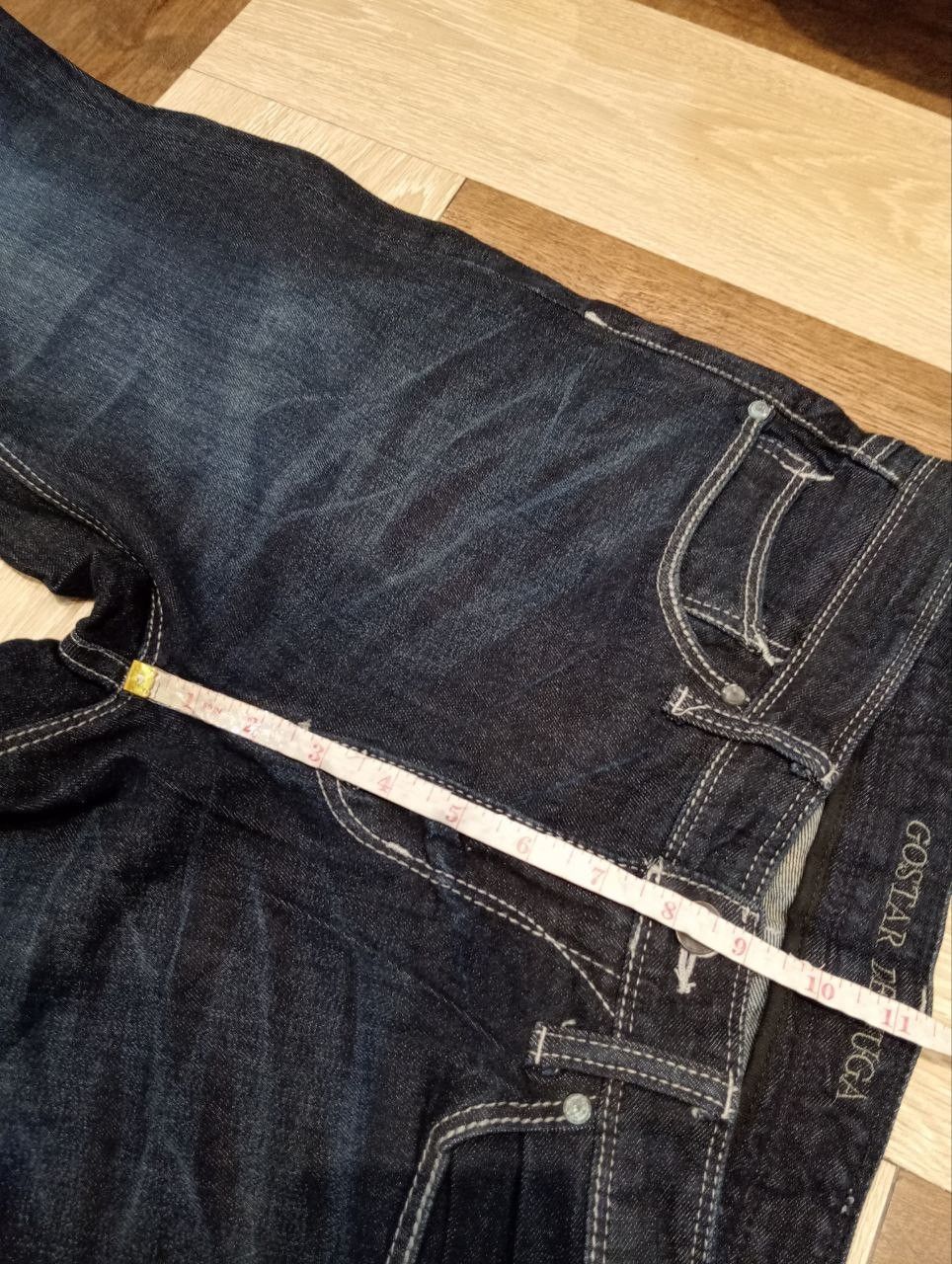 GOSTAR DE FUGA GOSTAR DE FUGA JAPAN BLUE WASHED DENIM PANTS Size US 31 - 12 Thumbnail