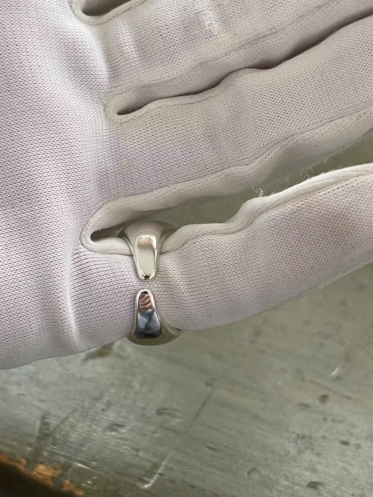 Jewelry × Vintage Punk Avant Garde Ring Size ONE SIZE - 2 Thumbnail