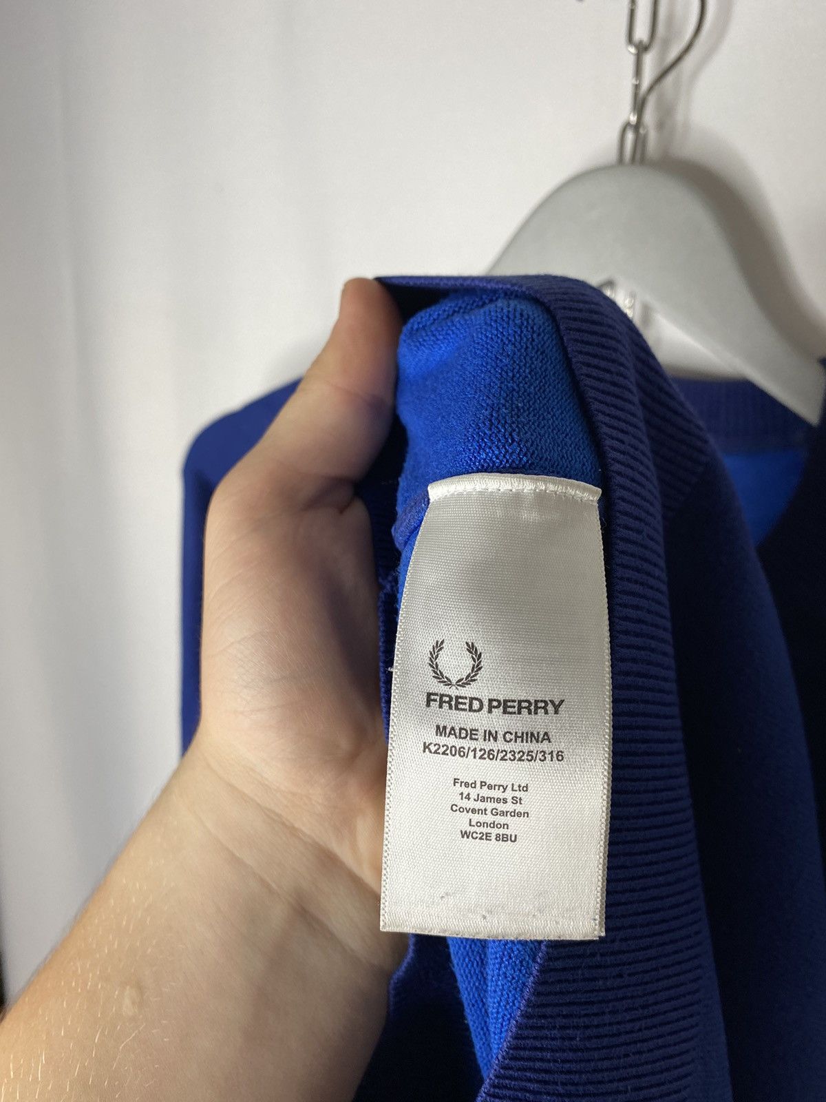 Fred Perry 🔥Vintage Fred Perry Sweatshirt Jumper Pullover🔥 Size US XL / EU 56 / 4 - 7 Thumbnail