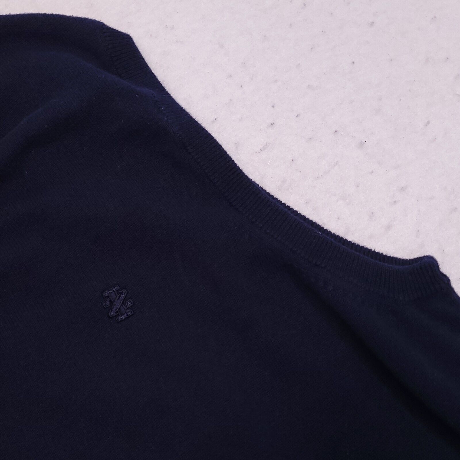 Izod IZOD Casual Pullover Sweater Vest Mens Size Medium M Blue Size US M / EU 48-50 / 2 - 6 Thumbnail