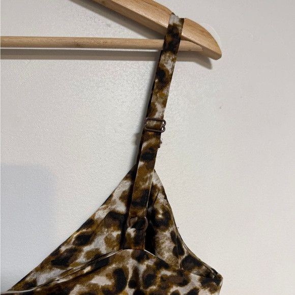 Rebecca Minkoff Rebecca Minkoff Leopard Print Slip Dress – Size L Size L / US 10 / IT 46 - 4 Thumbnail