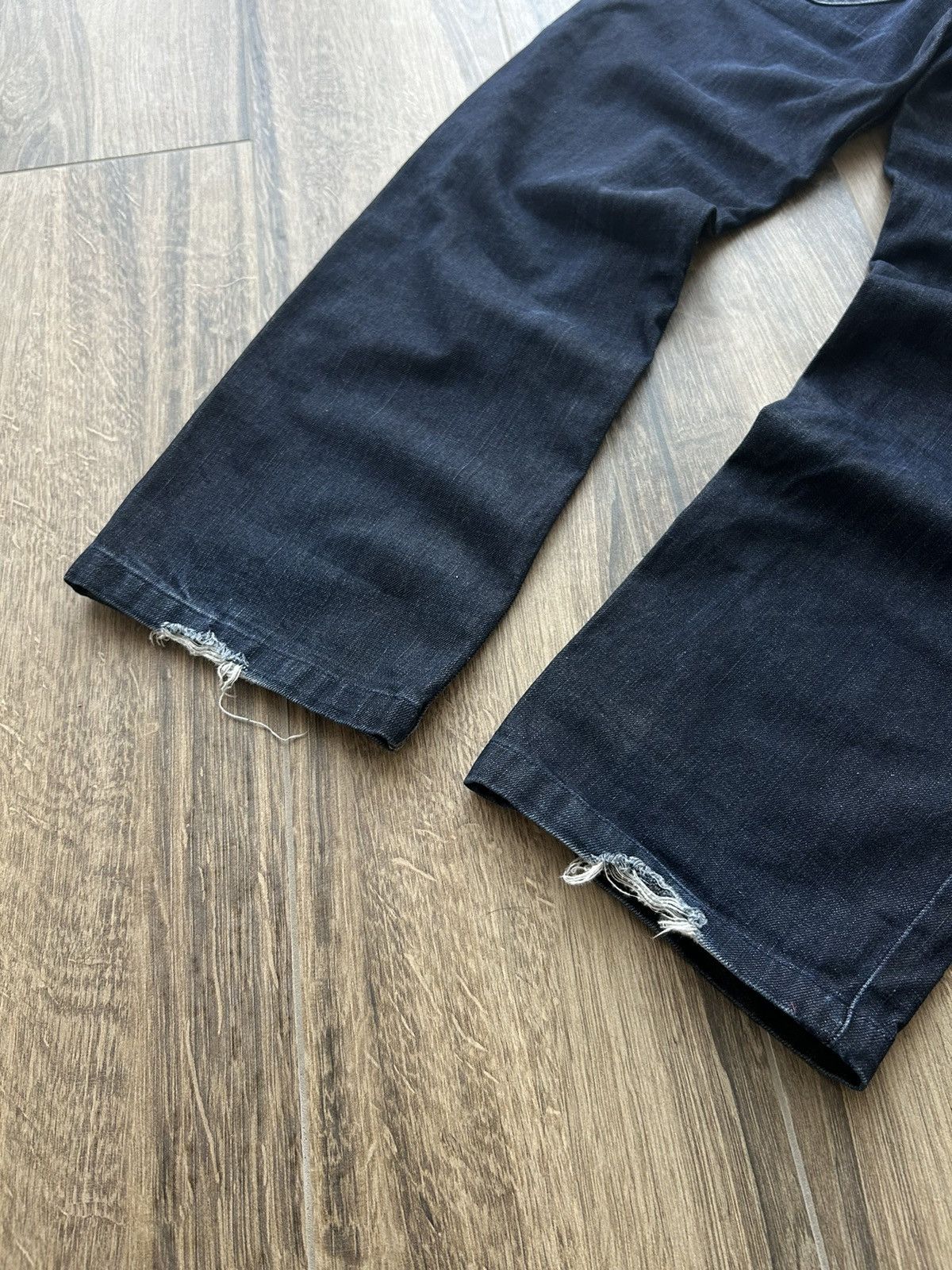 Diesel Black Gold Diesel black&gold larkee made in italy denim pants Size US 31 - 7 Thumbnail