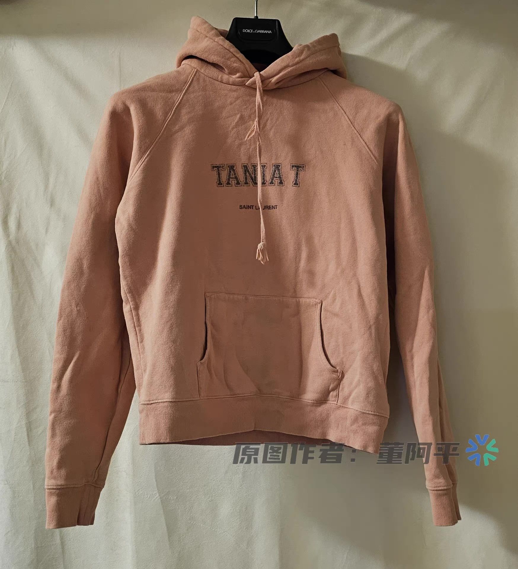 Saint Laurent Paris Saint Laurent Unisex Hooded Sweatshirt, Size US L / EU 52-54 / 3 - 1 Thumbnail
