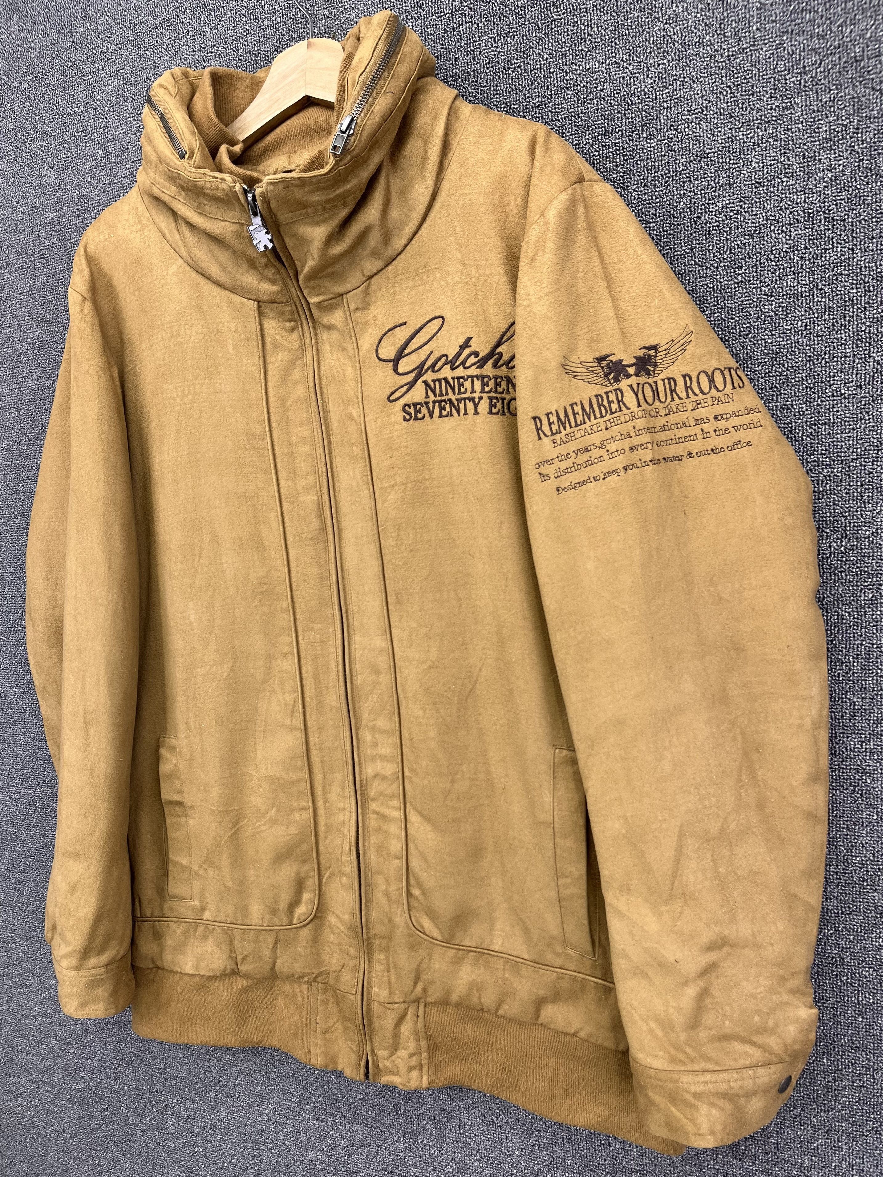 Gotcha Vintage Gotcha California Rare Zip Up Jacket Size XXL / US 16-18 / IT 52-54 - 7 Thumbnail