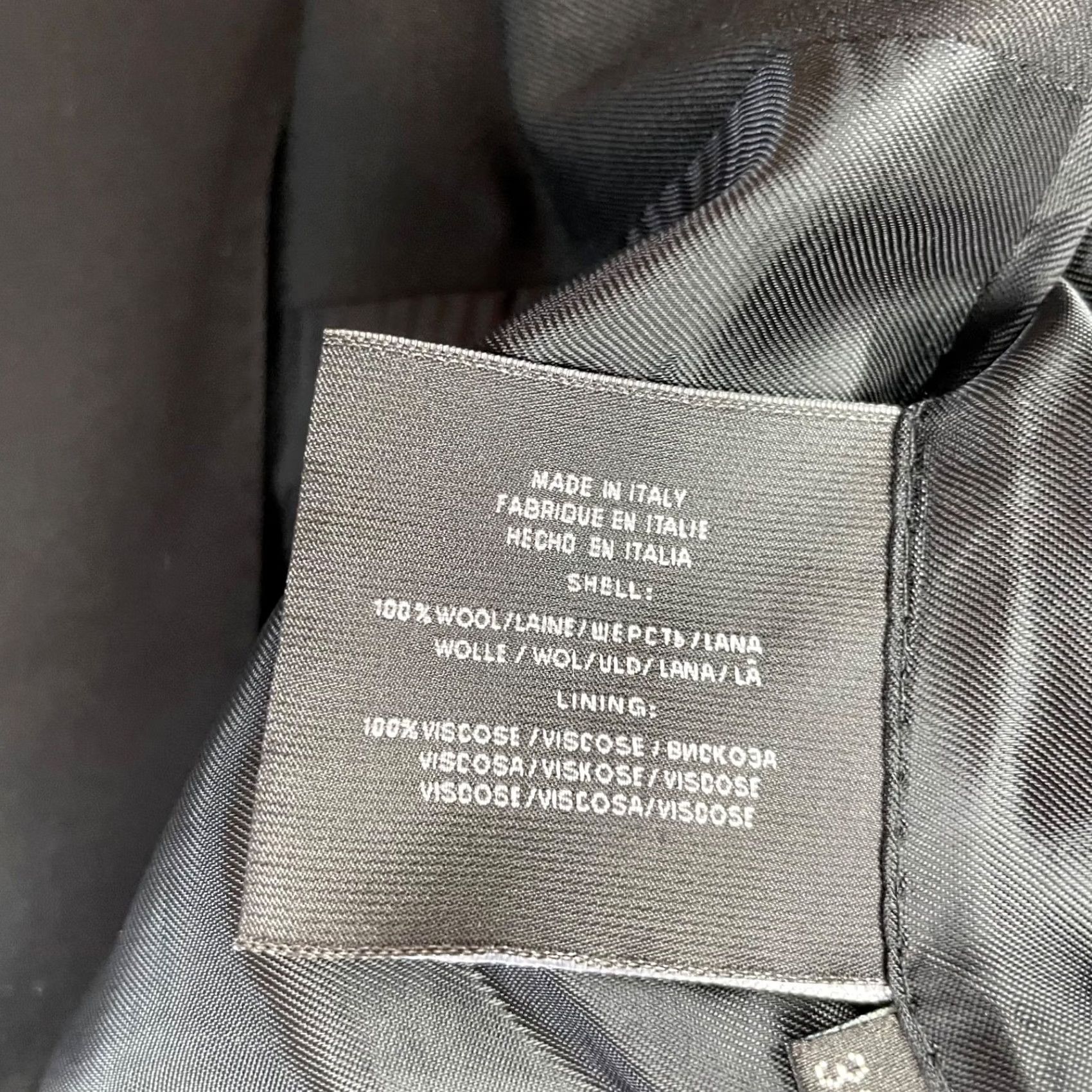 Ralph Lauren Ralph Lauren Black Label Mens Blazer - 38 Regular | | Cupro Lining Size 38R - 7 Thumbnail