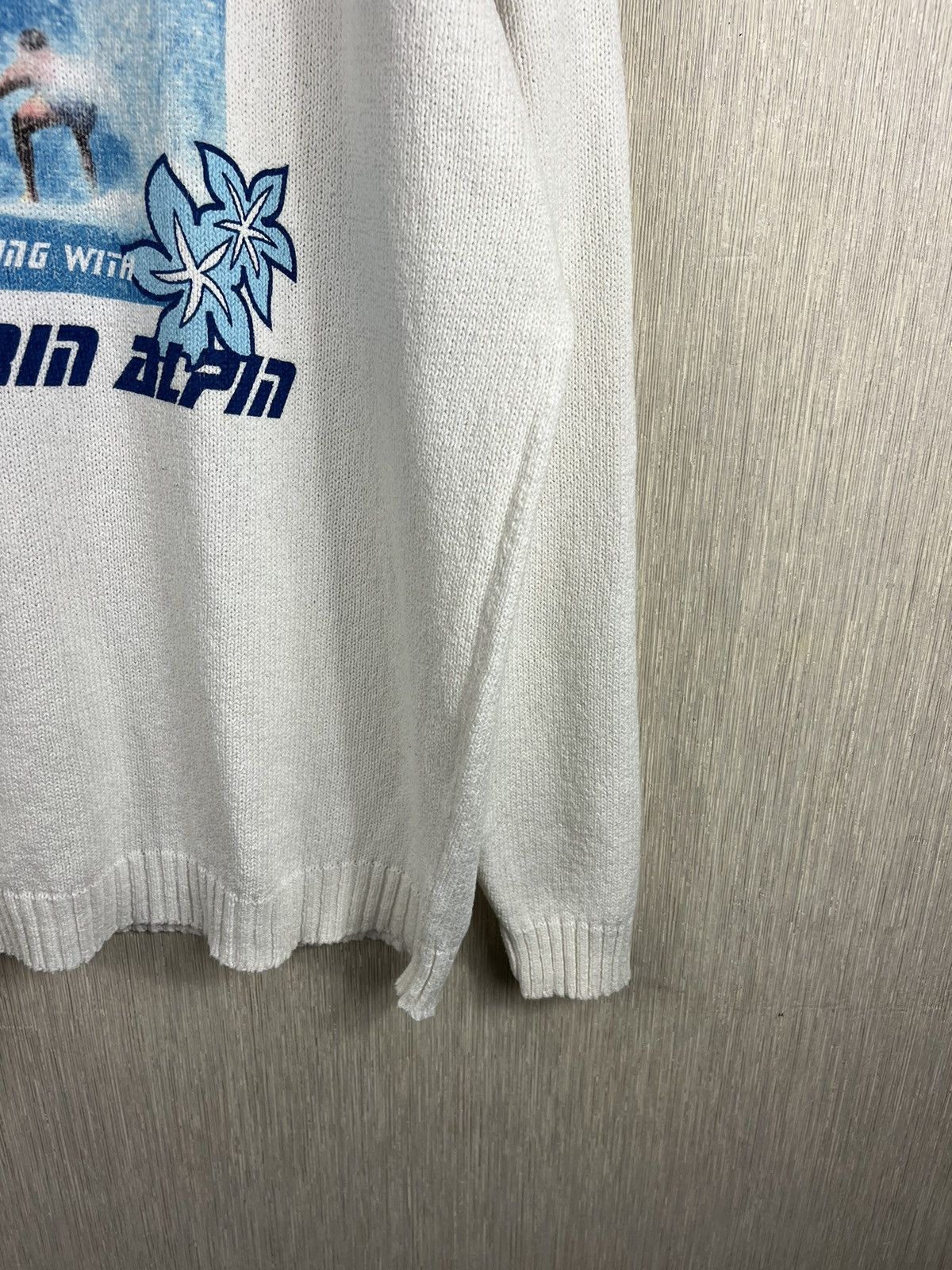Designer × Vintage Vintage Martin Alpin outdoor knit sweater y2k surfing retro Size US XL / EU 56 / 4 - 7 Thumbnail