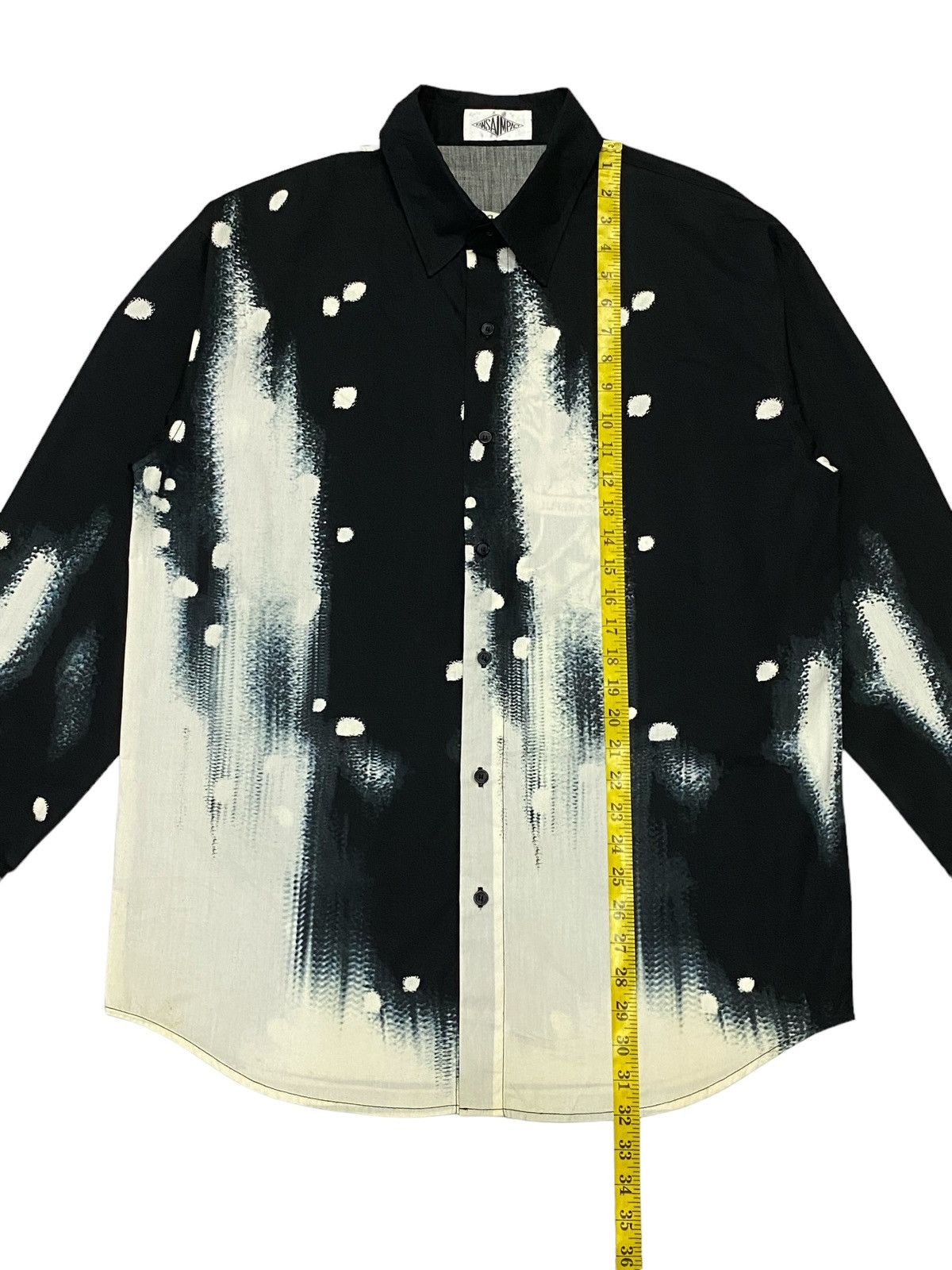 Kansai Yamamoto Rare🔥Kansai Impac Art Long Sleeve Shirts Button Ups Size US L / EU 52-54 / 3 - 5 Thumbnail