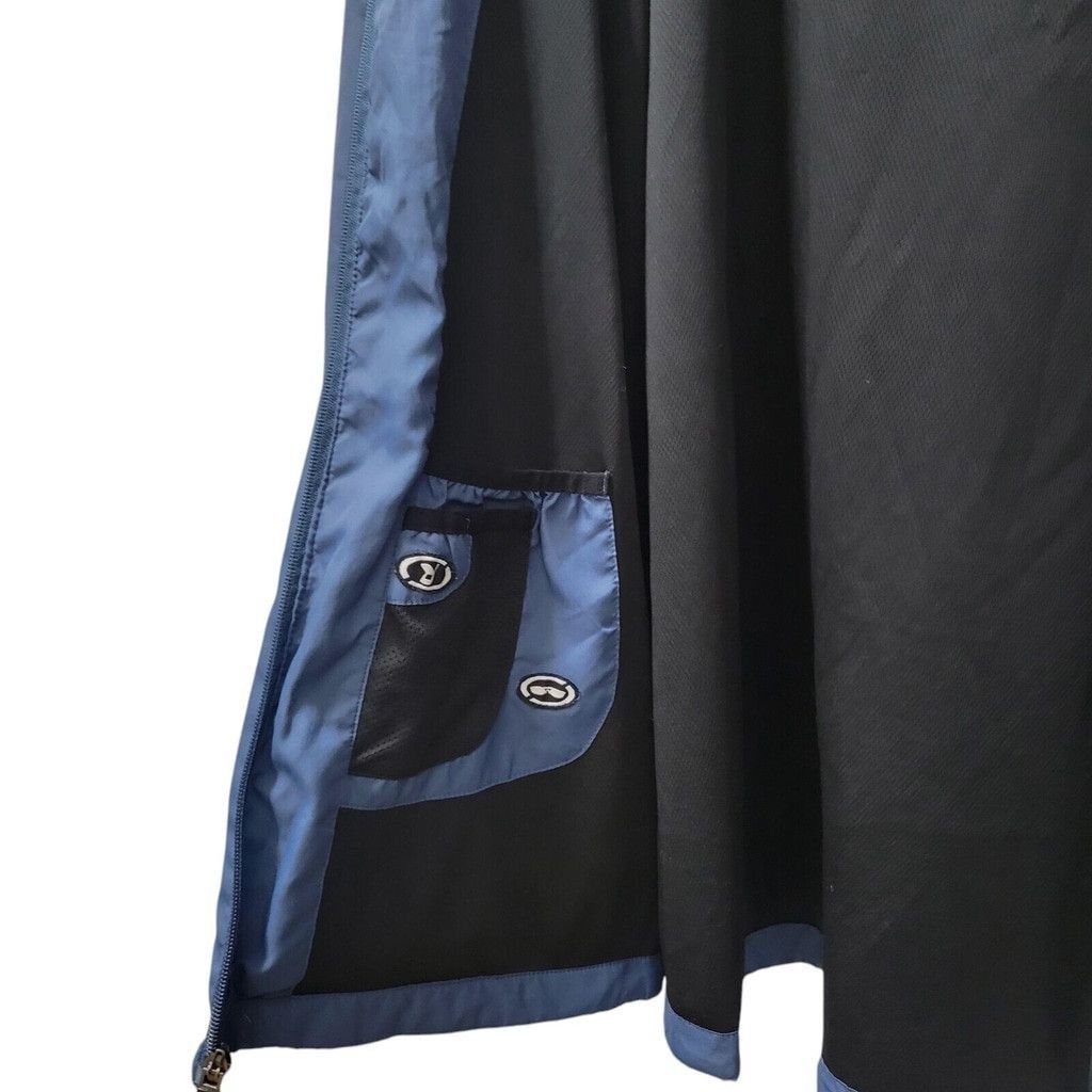 Champion Champion Full-Zip Track Jacket Blue And Black Men’s Size US XXL / EU 58 / 5 - 8 Thumbnail