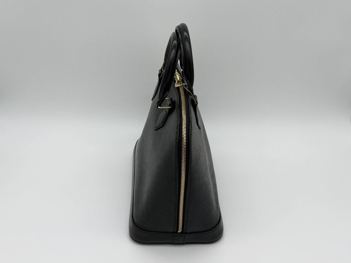 Louis Vuitton Louis Vuitton Epi Alma Handbag – Black – M52142 Size ONE SIZE - 6 Thumbnail