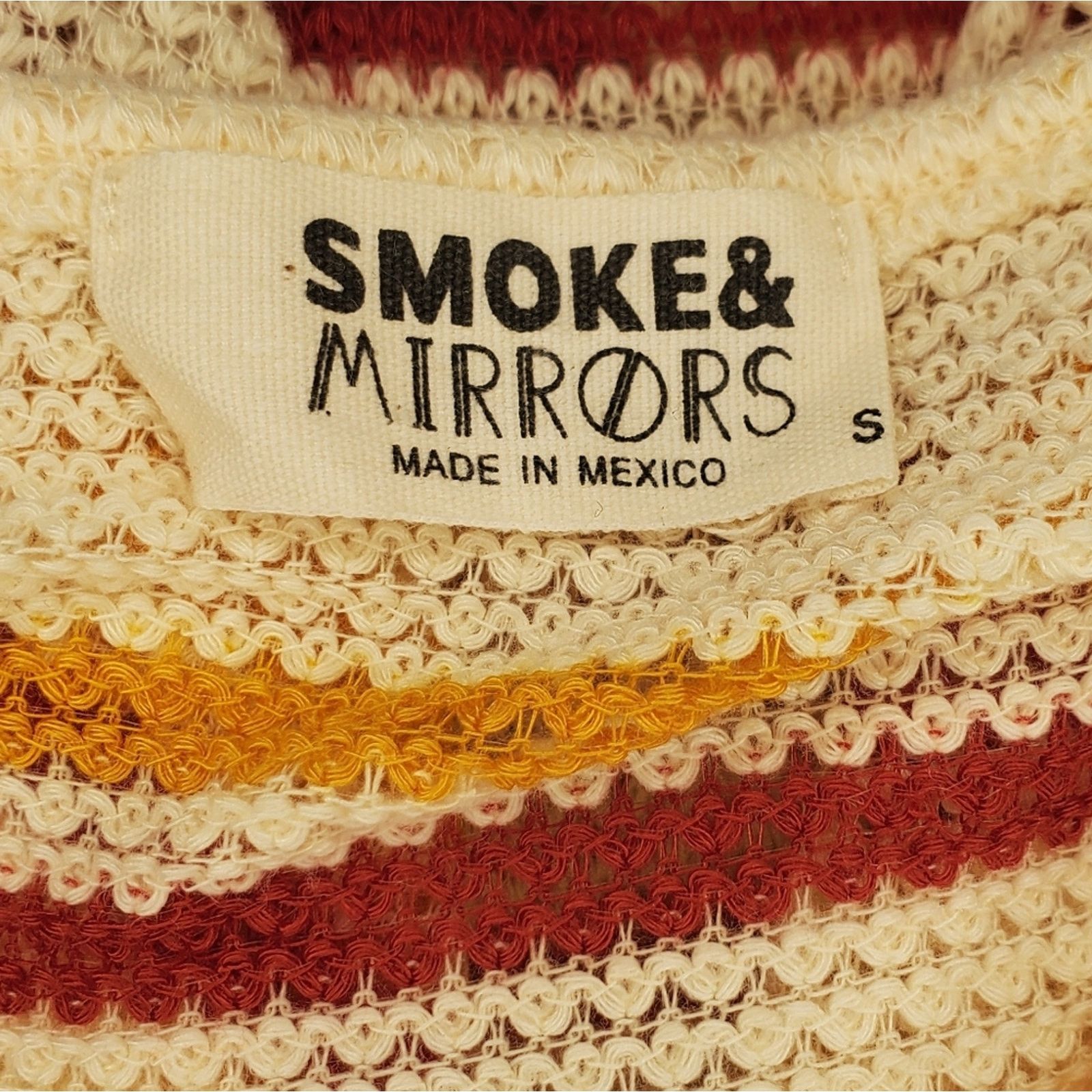 Smoke x Mirrors Smoke and Mirrors Twist Front Top Small Size S / US 4 / IT 40 - 6 Thumbnail
