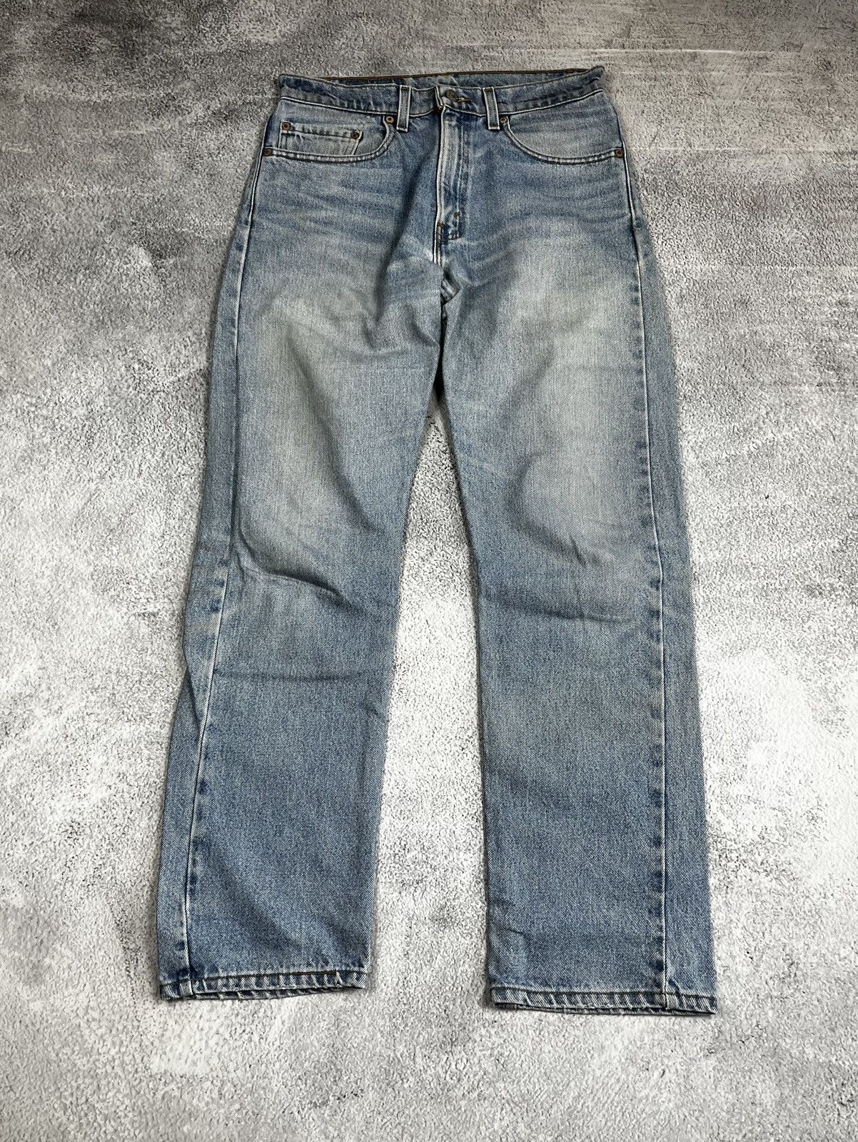 Levi's × Vintage Levi’s made USA denim pants vintage size 31/30 Size US 31 - 1 Thumbnail