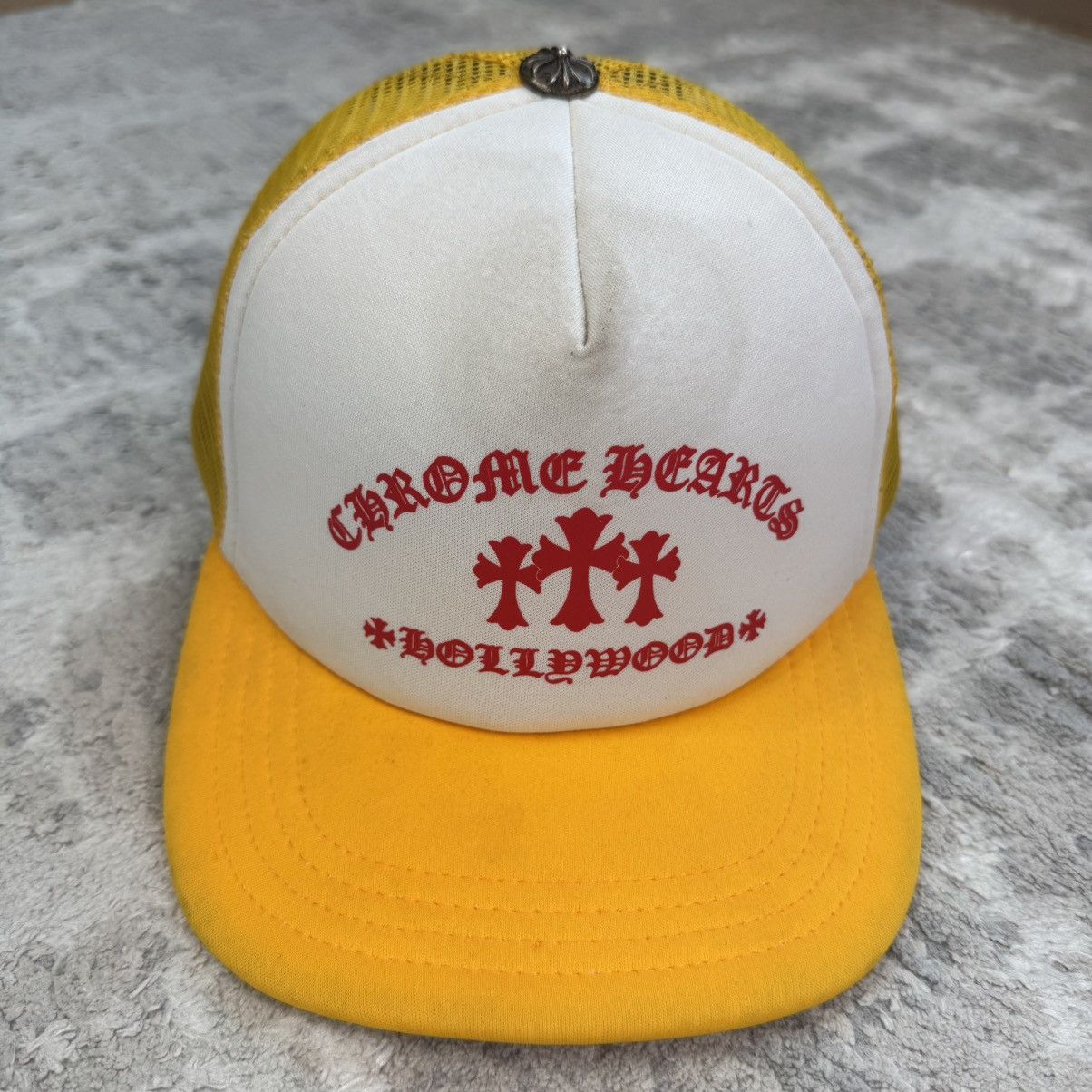 Chrome Hearts King taco triple cross trucker hat Size ONE SIZE - 1 Thumbnail