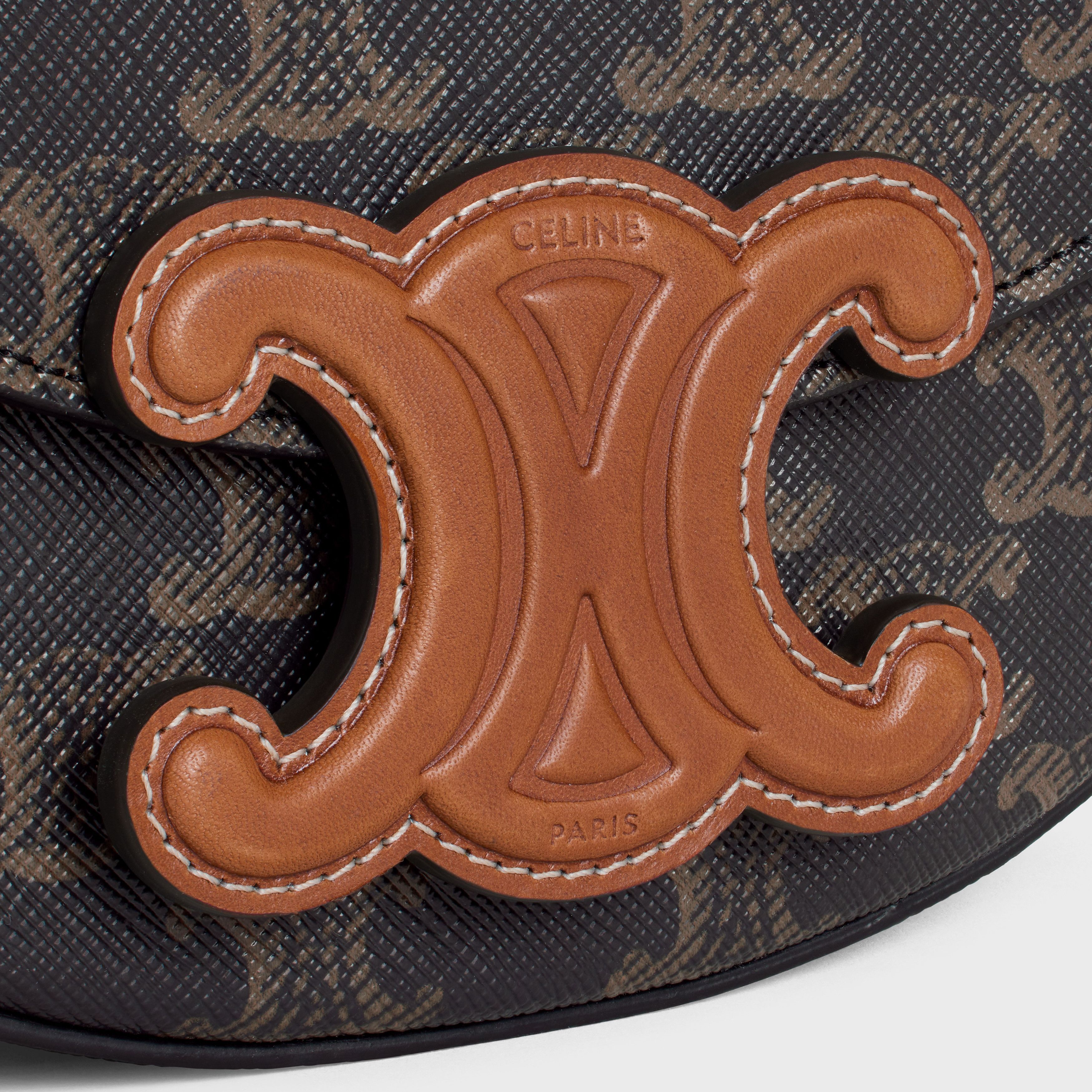 Celine o1bcso1str0125 111232DNK Size: OS / Cuir Triomphe Bag Size ONE SIZE - 5 Thumbnail