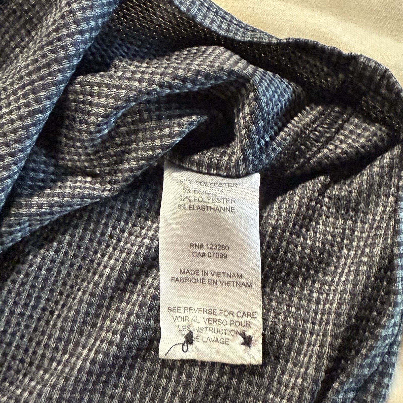 TravisMathew Travis Mathew Mens XL Gray Long Sleeve Golf Stretch Size US XL / EU 56 / 4 - 4 Thumbnail