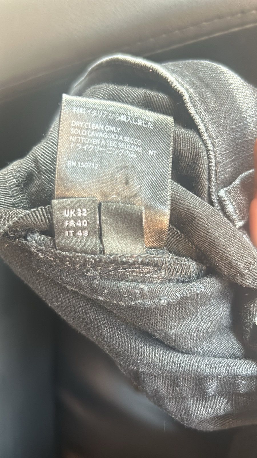 Amiri Amiri mx1 black bandana jeans Size US 32 / EU 48 - 7 Thumbnail