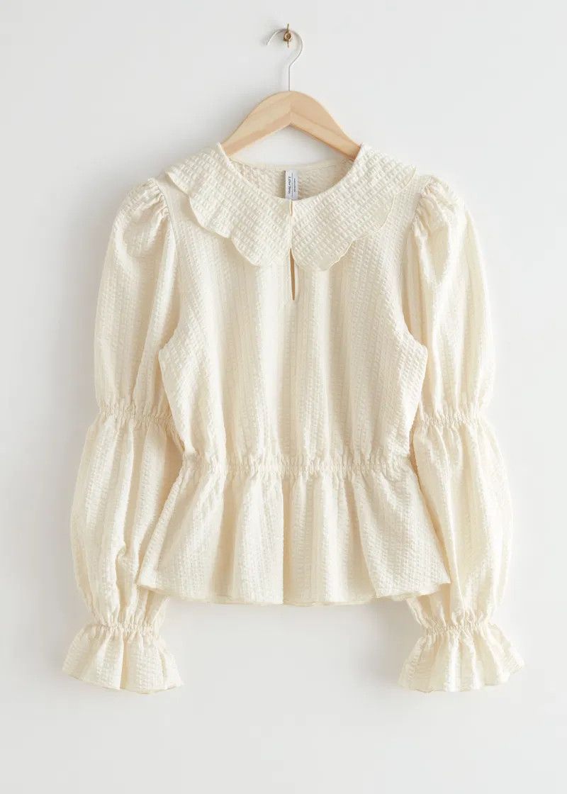 & Other Stories & Other Stories Blouse Size S / US 4 / IT 40 - 1 Thumbnail