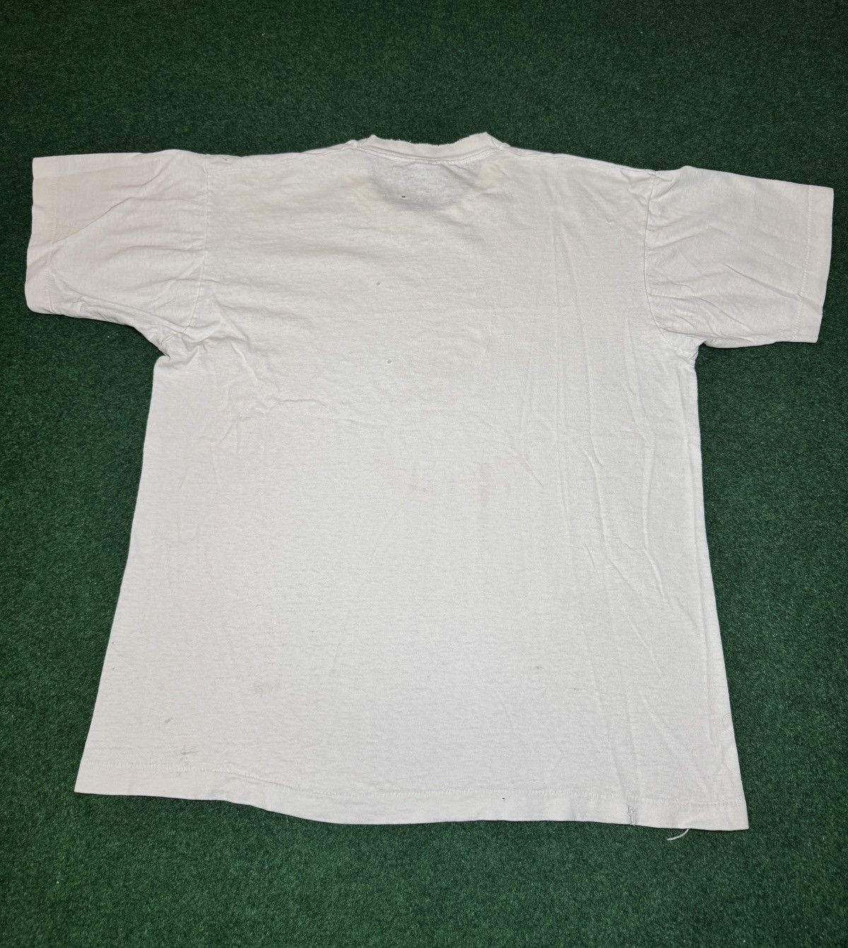 Fruit Of The Loom Vintage 90s Kids Port Yacht Club Juinor Sailing T Shirt Size US L / EU 52-54 / 3 - 4 Thumbnail