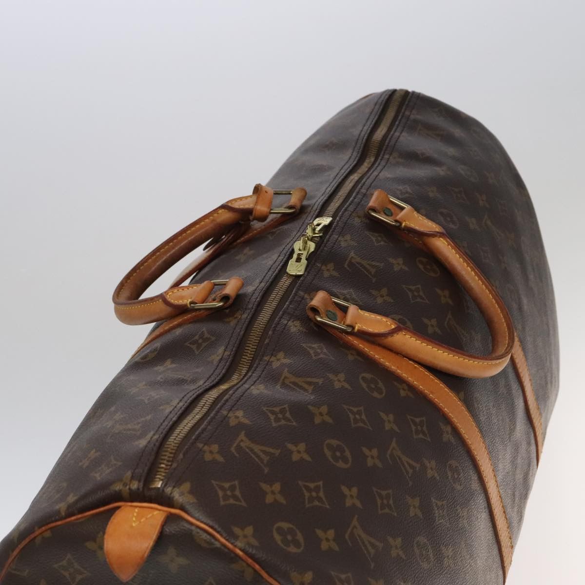 Louis Vuitton LOUIS VUITTON Monogram Keepall 60 Boston Bag M41422 Size ONE SIZE - 6 Thumbnail