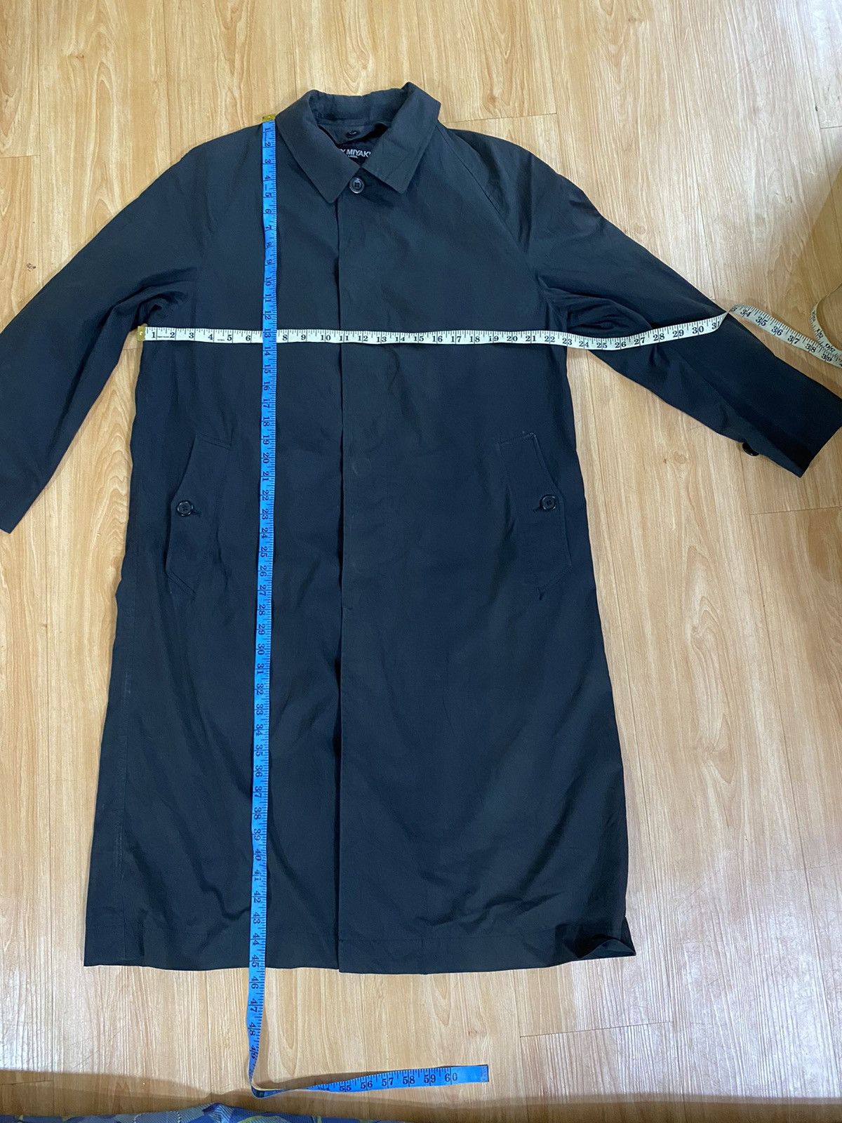 Issey Miyake × Vintage 🔥STUNNING🔥Vintage issey miyake white label thinsulate long Size US L / EU 52-54 / 3 - 10 Thumbnail