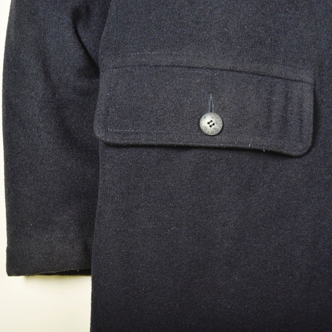 Lacoste BLUE QUILTED LACOSTE WOOL COAT Size US XL / EU 56 / 4 - 8 Thumbnail