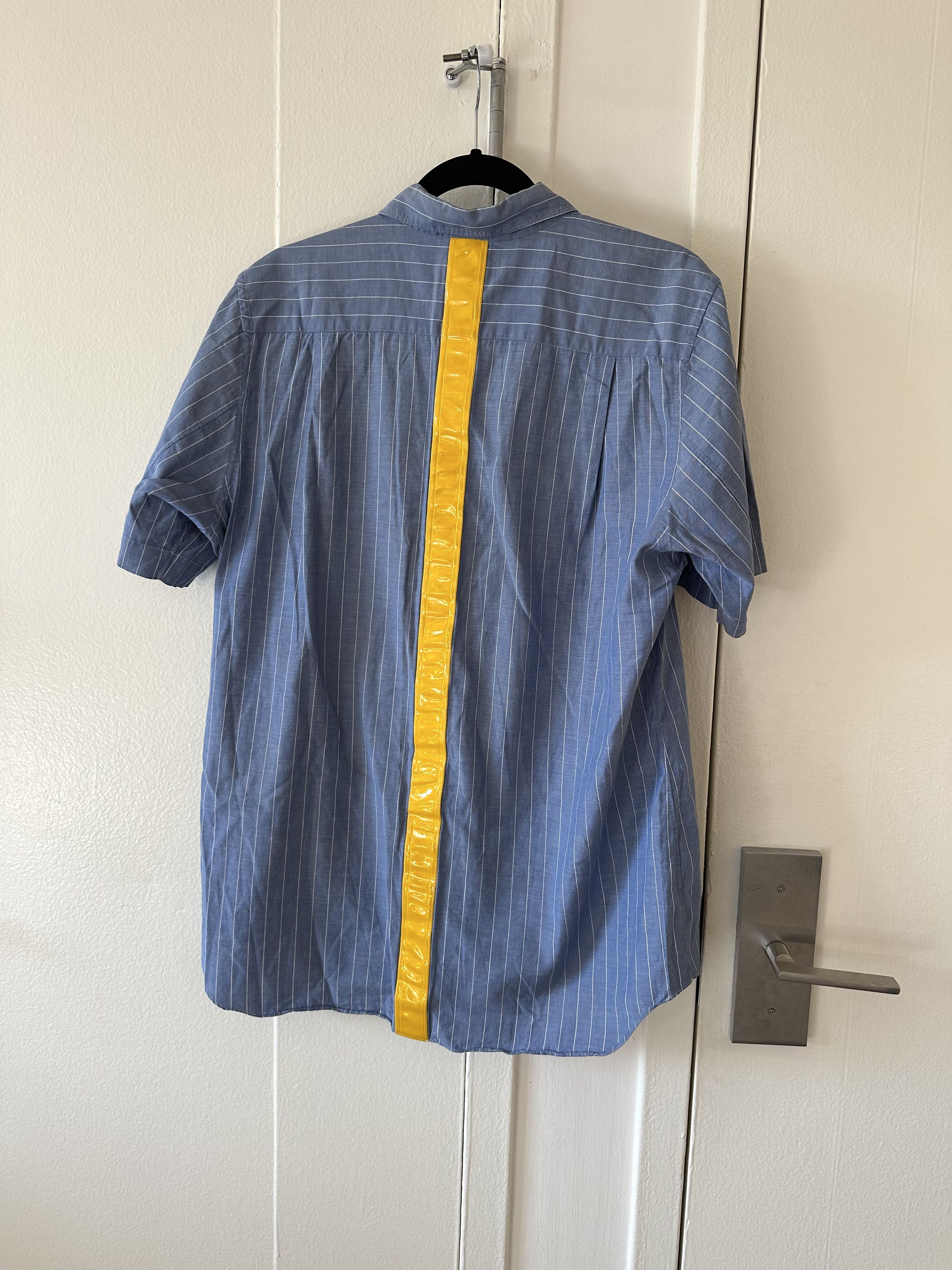 Comme des Garcons Comme des Garcons Homme Plus AD 1995 Striped Button Up Shirt Size US M / EU 48-50 / 2 - 4 Thumbnail