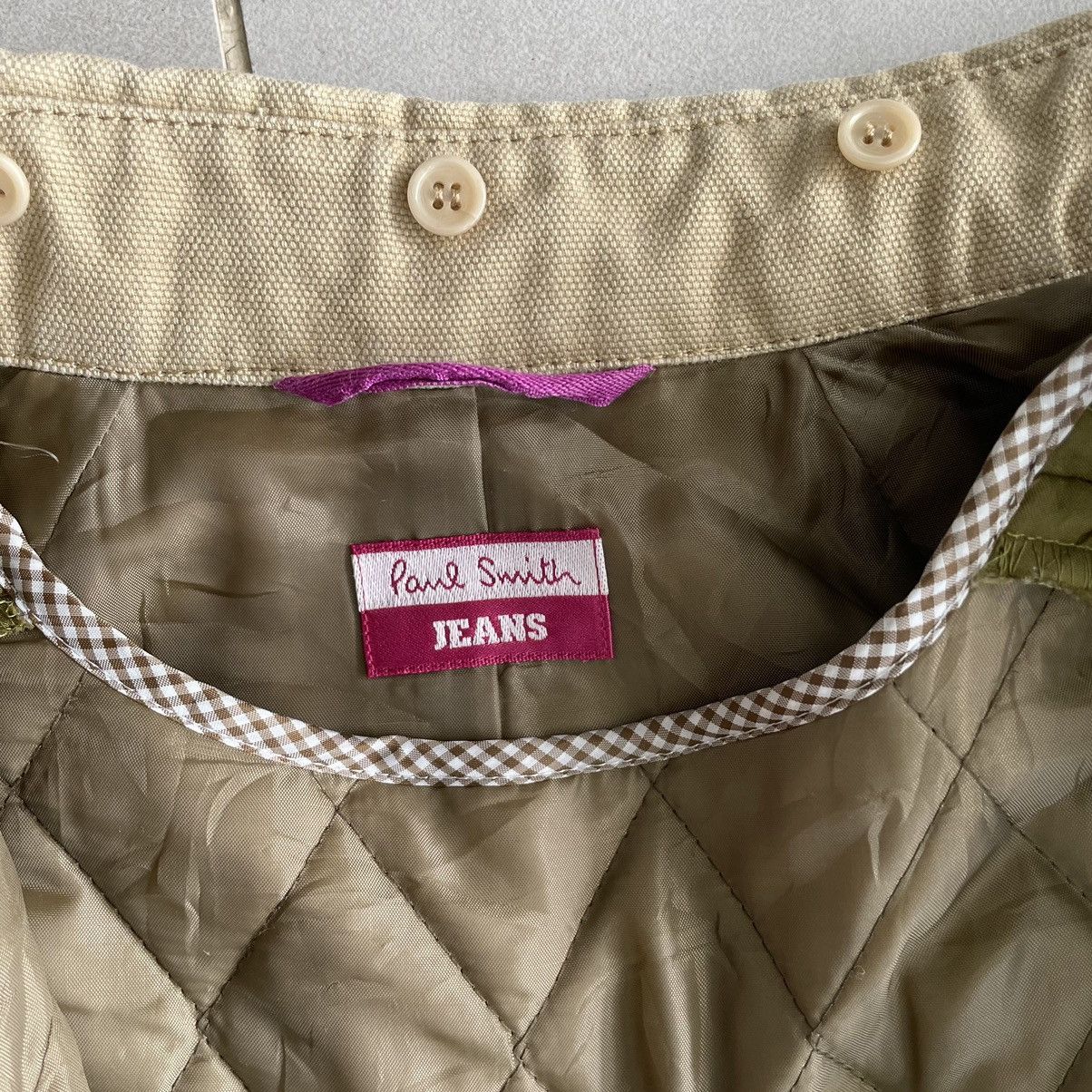 Paul Smith Vintage Paul Simth Lined Quilted Chore Jacket Size M / US 6-8 / IT 42-44 - 13 Thumbnail