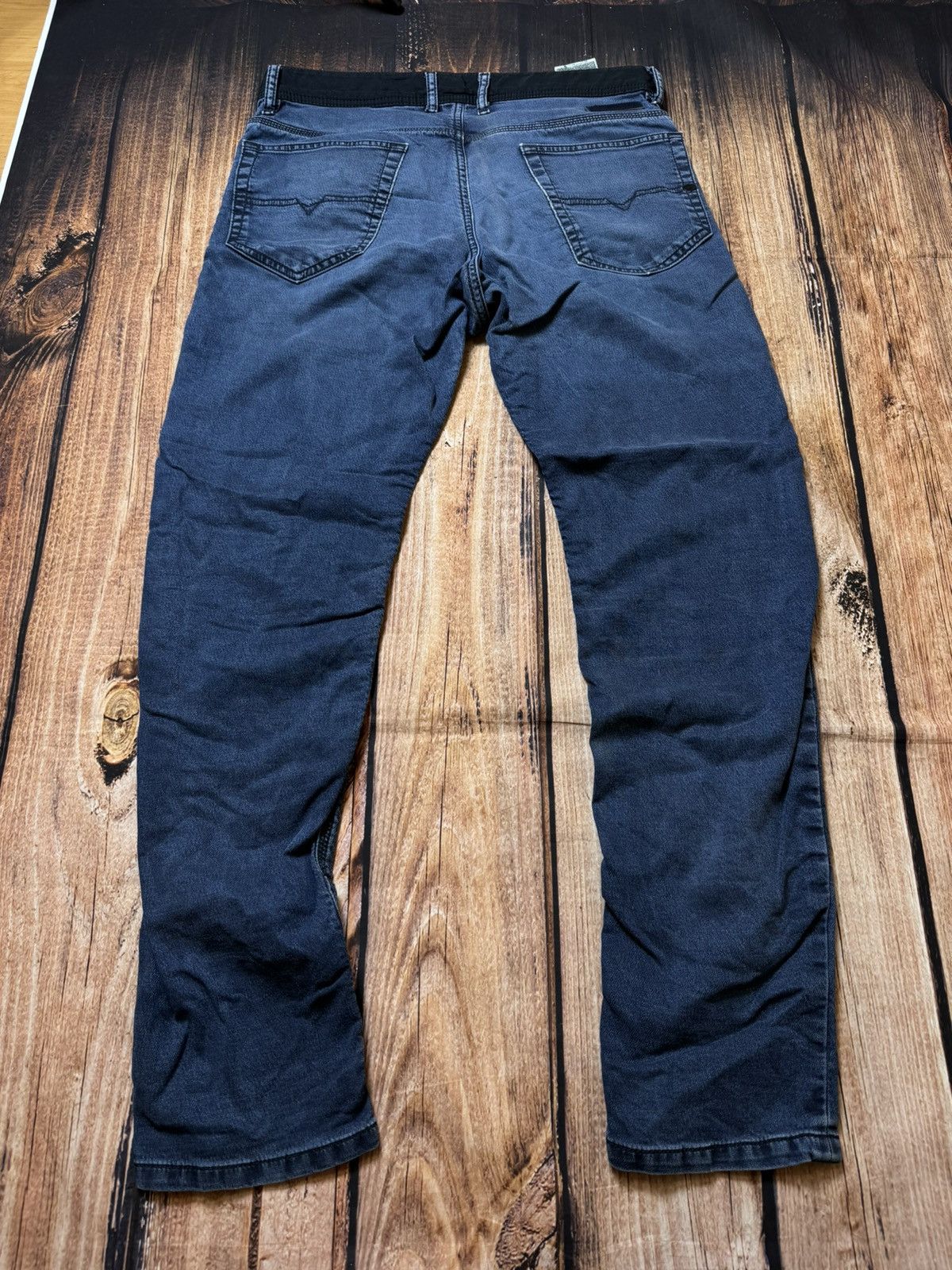 Diesel × Japanese Brand × Vintage skinny pants DIESEL y2k denim distressed Japan style Size US 30 / EU 46 - 3 Thumbnail