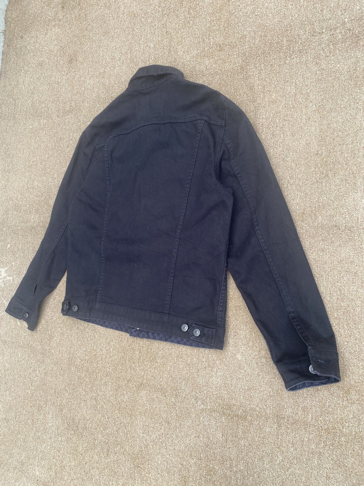 Edwin Vintage edwin black tag denim jacket Size US L / EU 52-54 / 3 - 9 Thumbnail