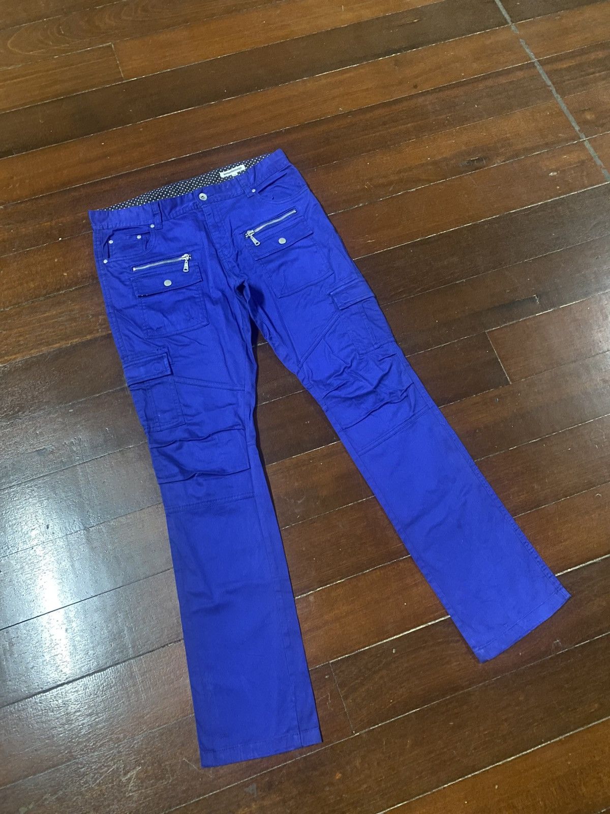 semanticdesign Rare Semantic design cargo pants multi pocket Size US 35 - 2 Thumbnail