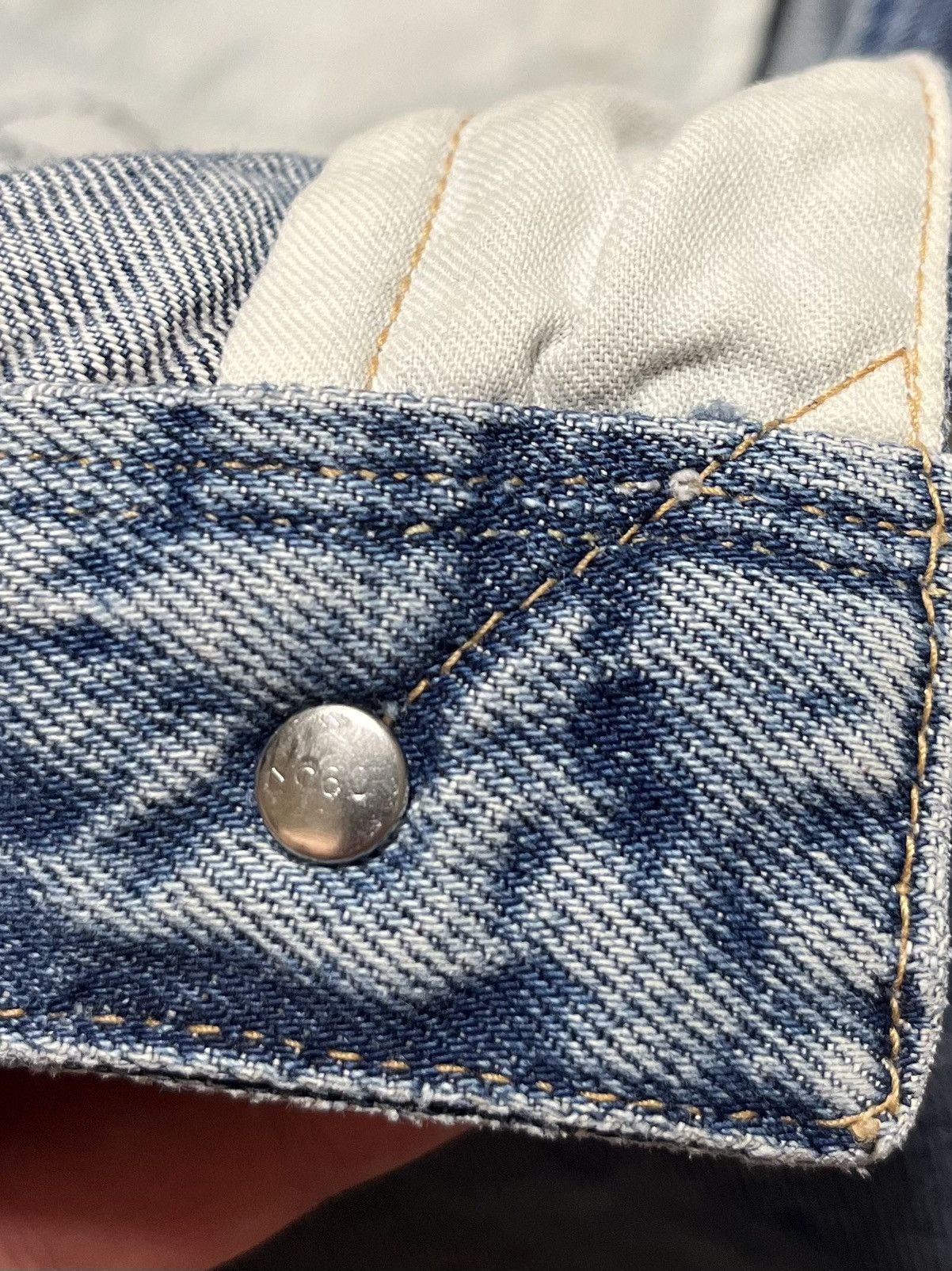 Levi's Made & Crafted VTG Japan Levi’s Made&Crafted big E taper salvadge jeans Size US 34 / EU 50 - 17 Thumbnail