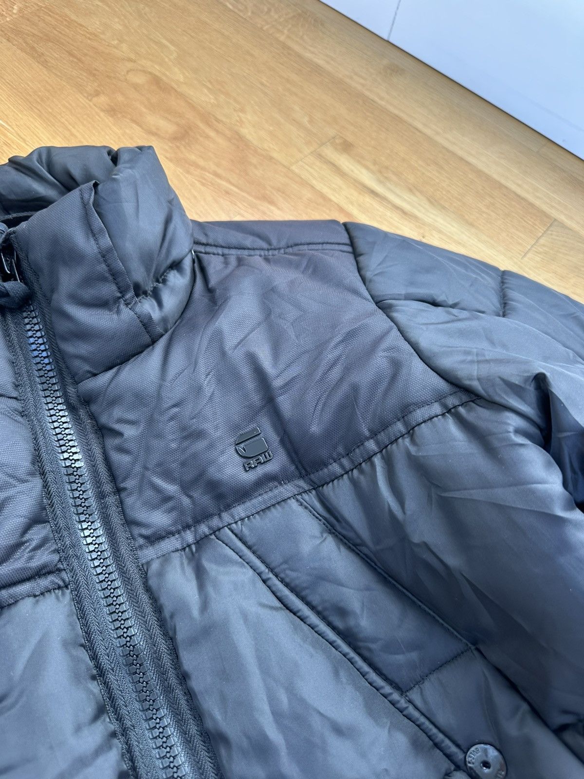 G-Star Vintage G-star Jacket Black Logo Size US S / EU 44-46 / 1 - 9 Thumbnail