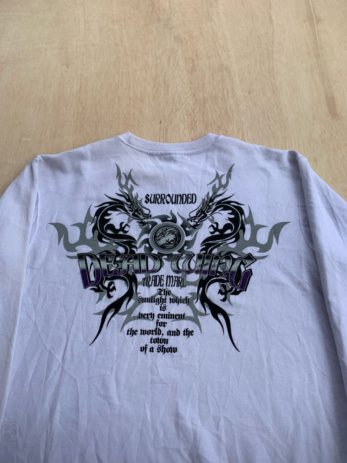 Hysteric Glamour × If Six Was Nine × Japanese Brand Vintage Y2k The Breahers Dragon Sweatshirt Size US L / EU 52-54 / 3 - 4 Thumbnail