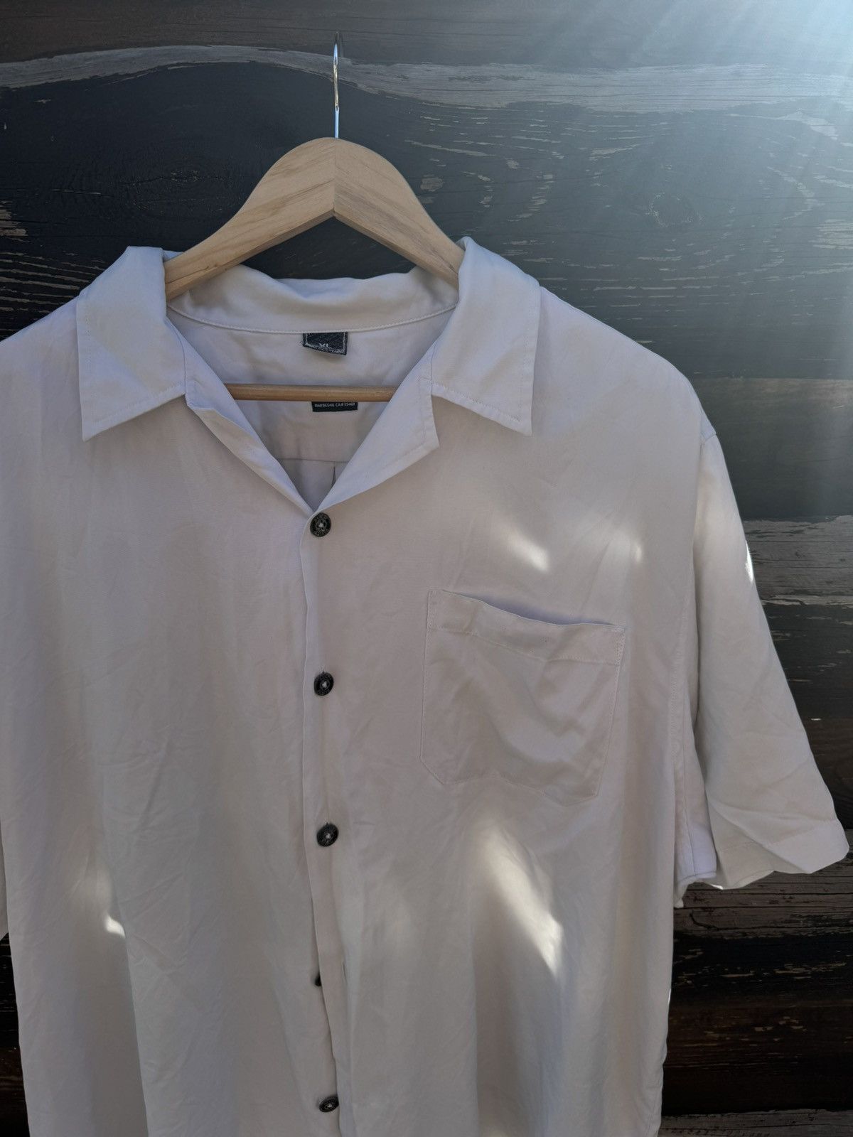 Oakley × Vintage 90’s Oakley Vintage tech sport short sleeve shirt Size US XL / EU 56 / 4 - 6 Thumbnail