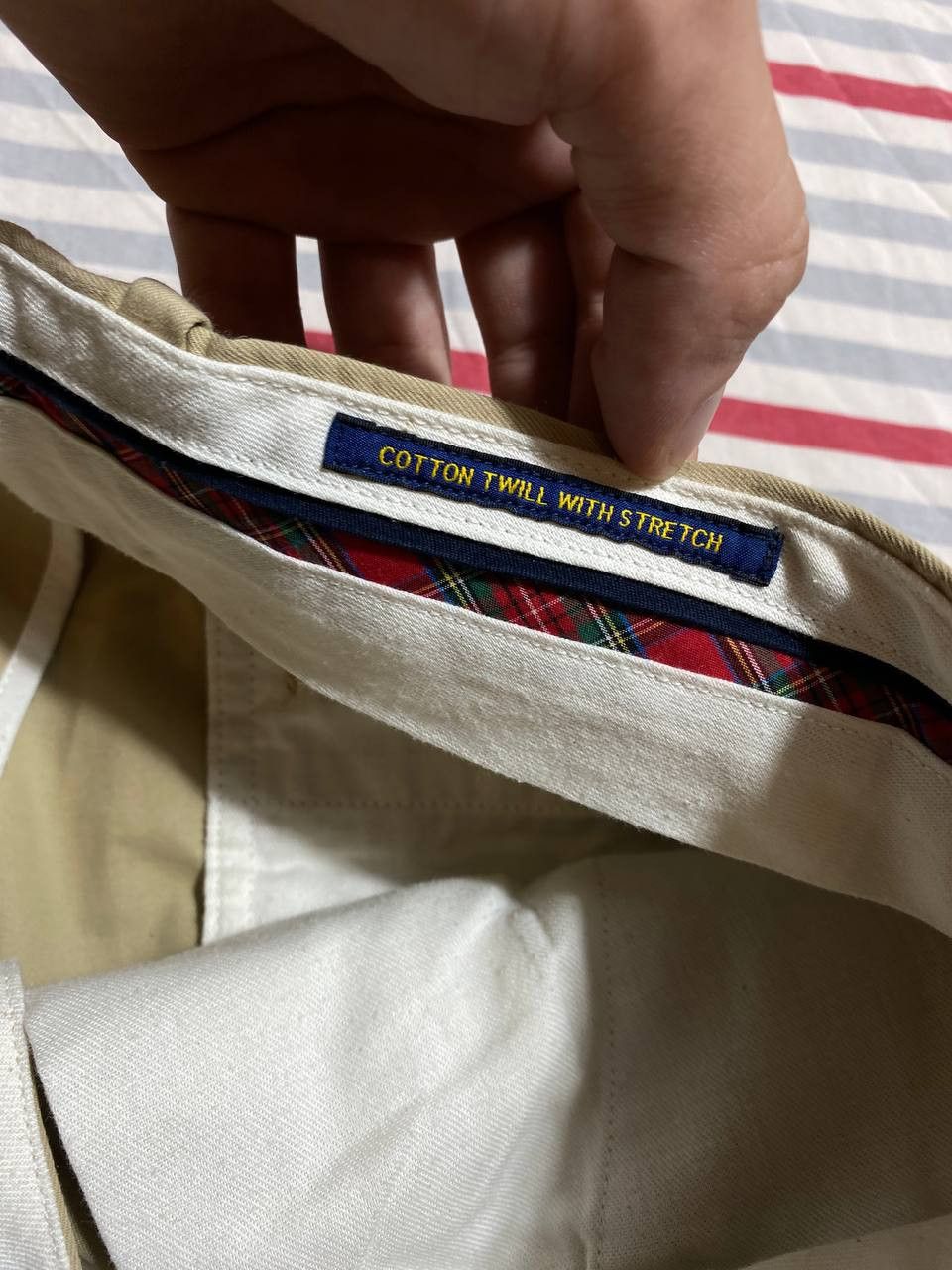 Polo Ralph Lauren × RLX Ralph Lauren × Vintage Vintage Polo Ralph Lauren GOLF TAILORED FIT Pants Size US 34 / EU 50 - 24 Thumbnail