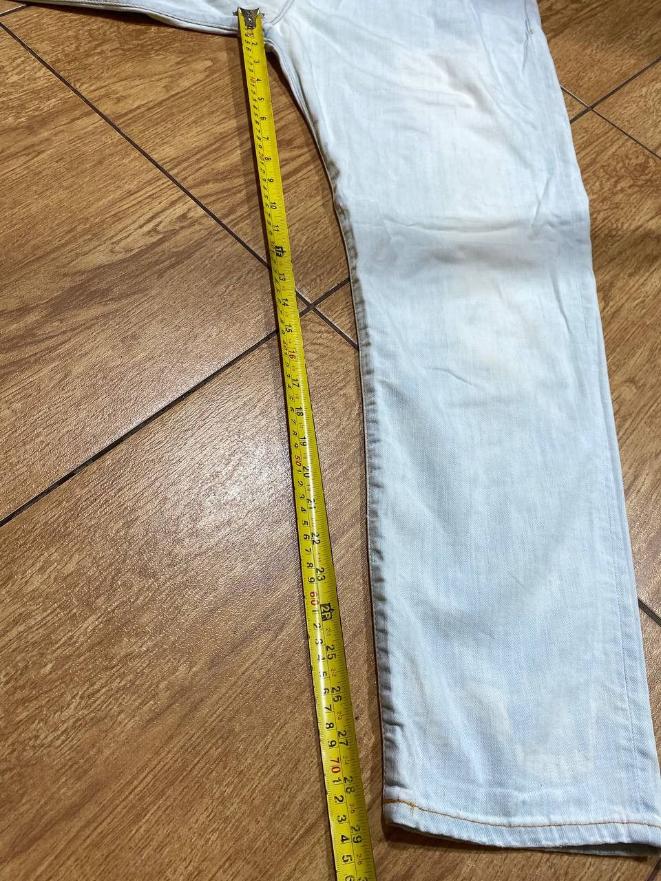 Polo Ralph Lauren Vintage Polo Ralph Lauren Faded Blue Straight Leg Jeans Size US 30 / EU 46 - 8 Thumbnail