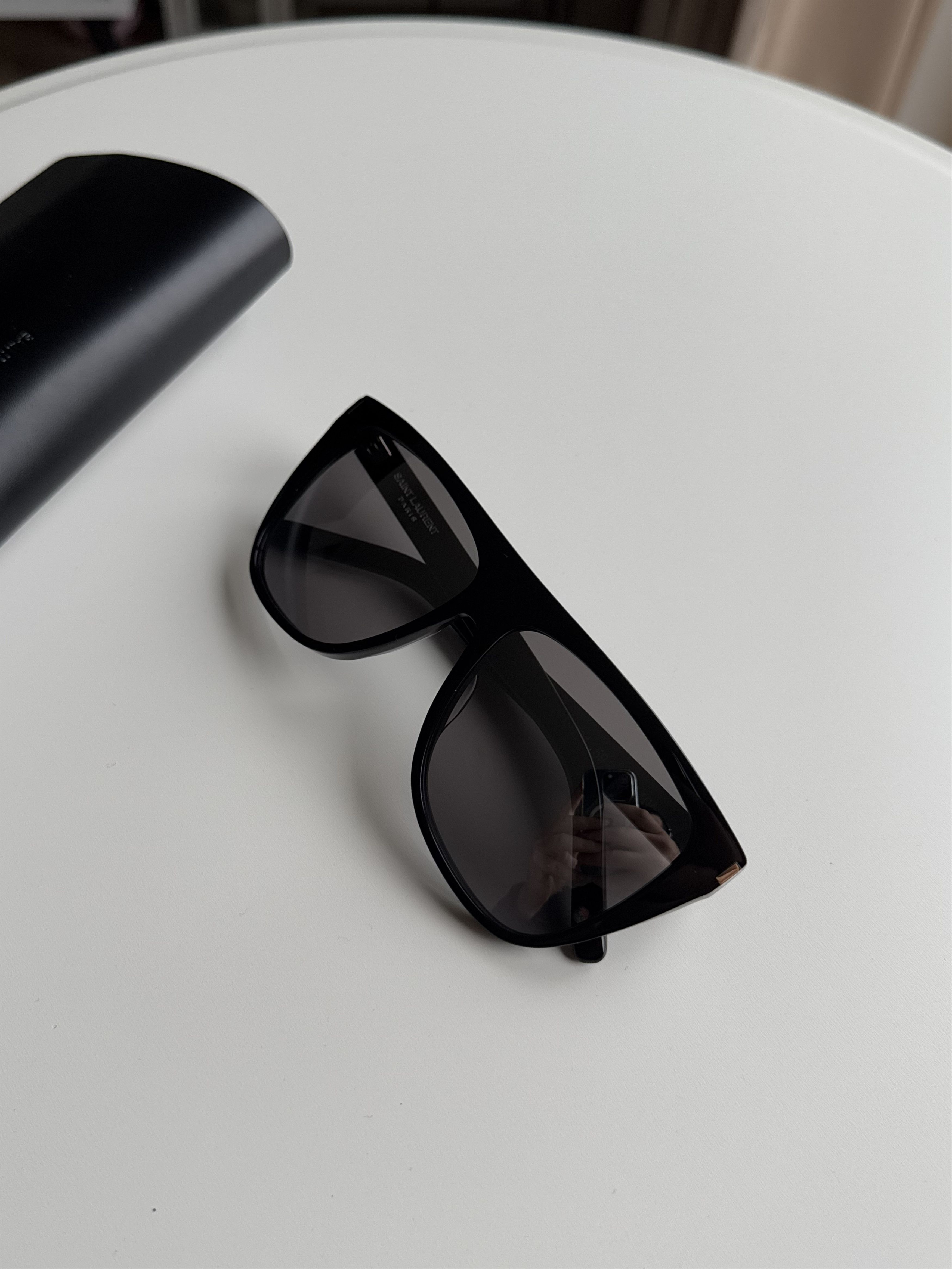 Saint Laurent Paris Saint Laurent Sunglasses Size ONE SIZE - 3 Thumbnail