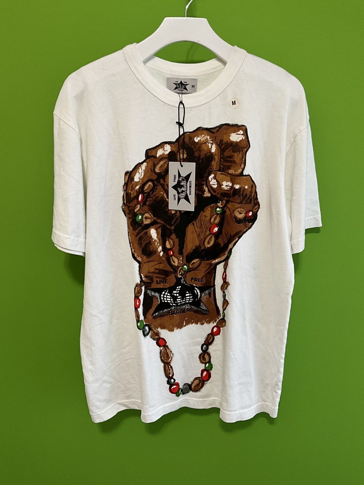 Barriers Barriers live free T shirt Size US M / EU 48-50 / 2 - 1 Thumbnail