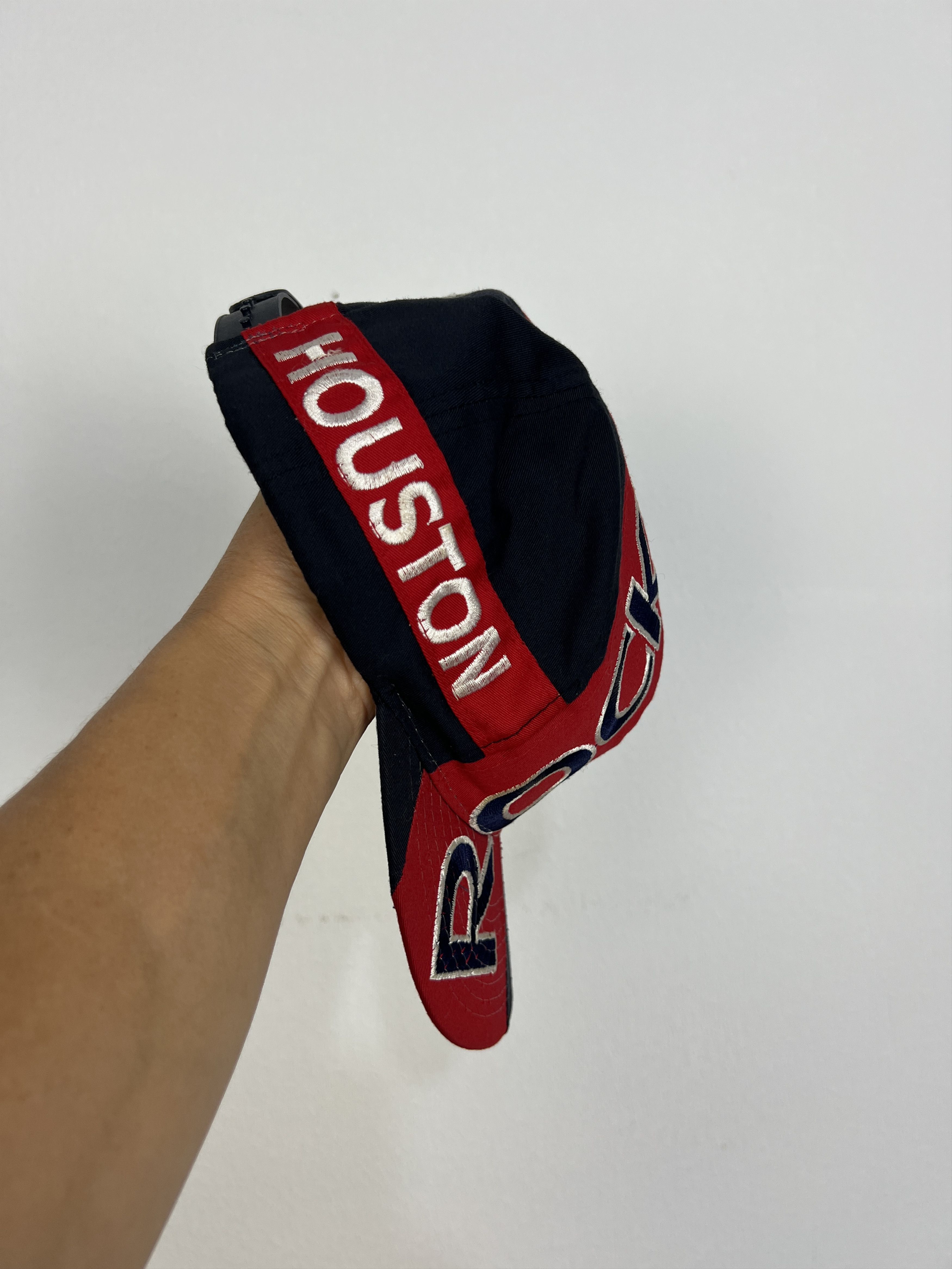 Starter Vintage 90's Starter Houston Rockets NBA Cap Hat Adult Size ONE SIZE - 3 Thumbnail