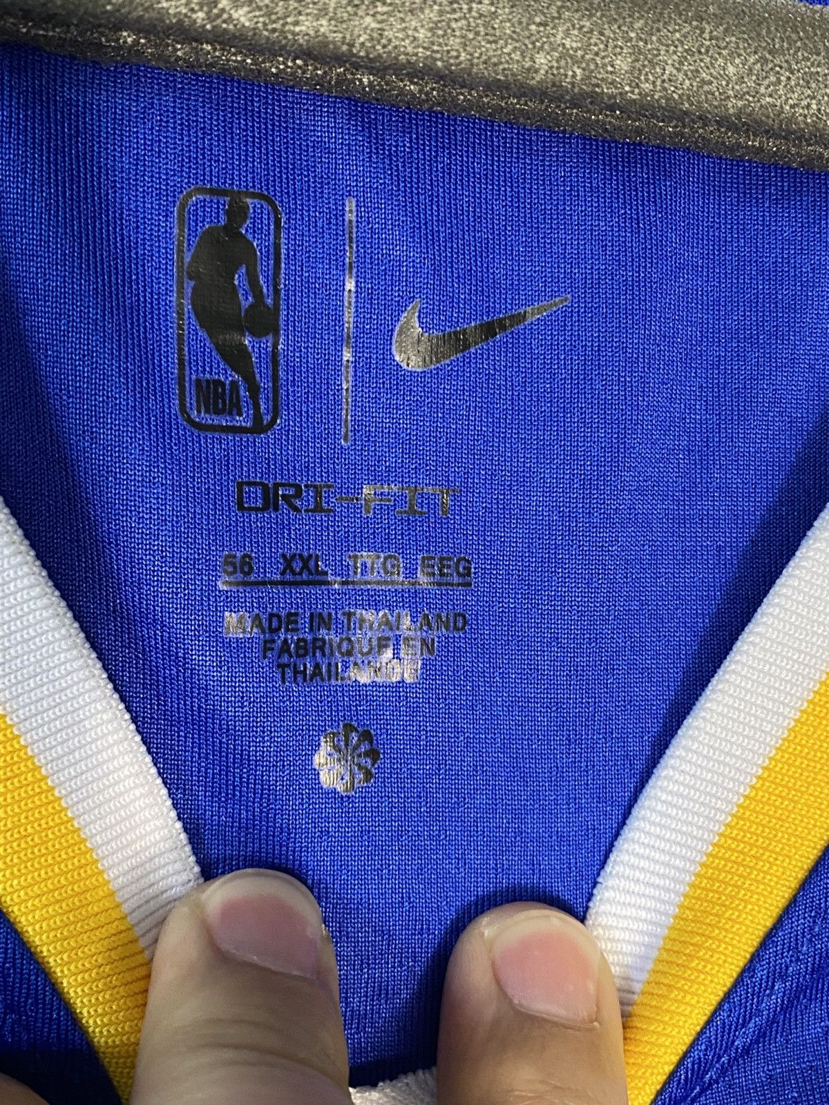 NBA × Nike Vintage Golden State Warriors Nike NBA Curry 30 Size US XXL / EU 58 / 5 - 3 Thumbnail