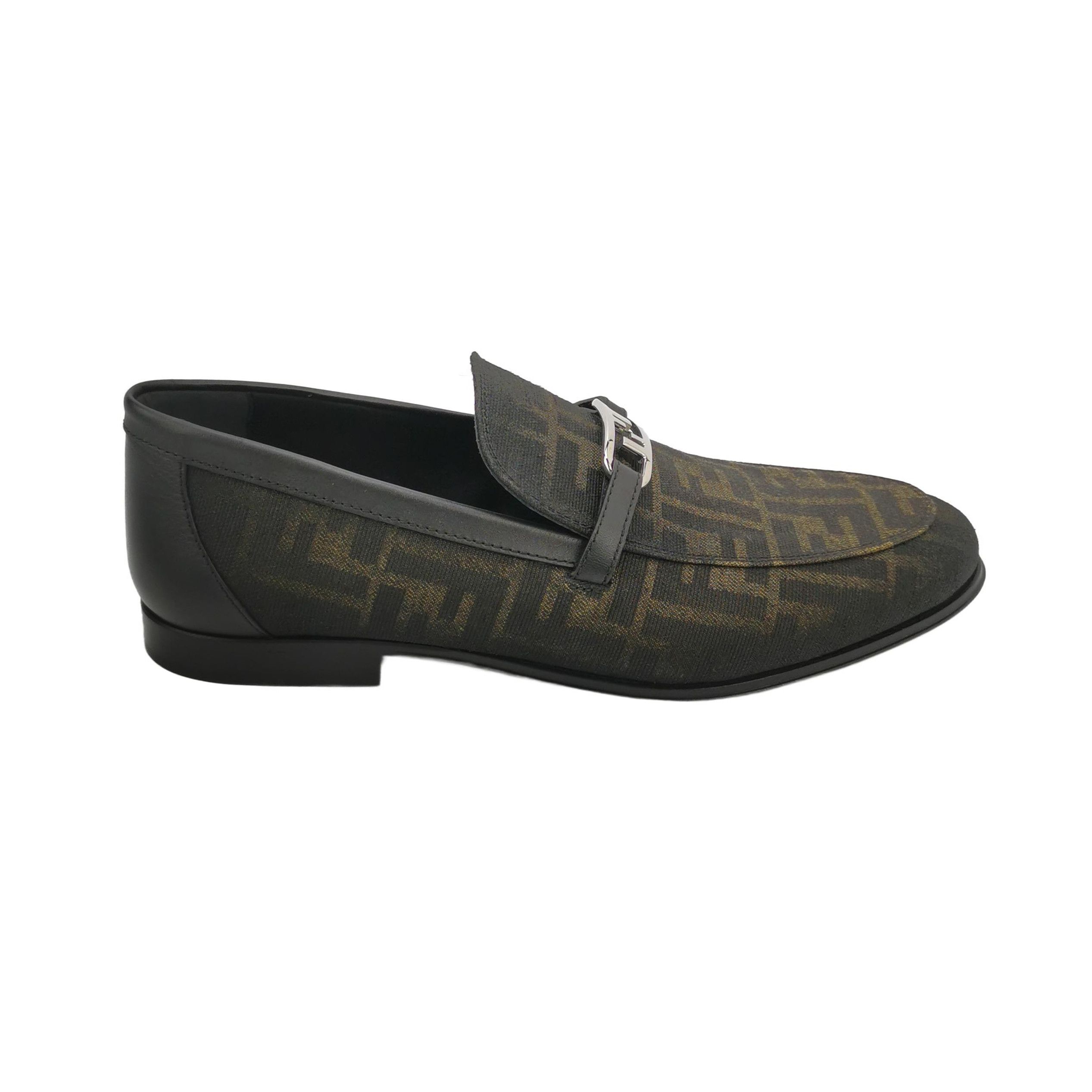 Fendi Fendi Men 7 Leather Size US 7 / EU 40 - 1 Thumbnail