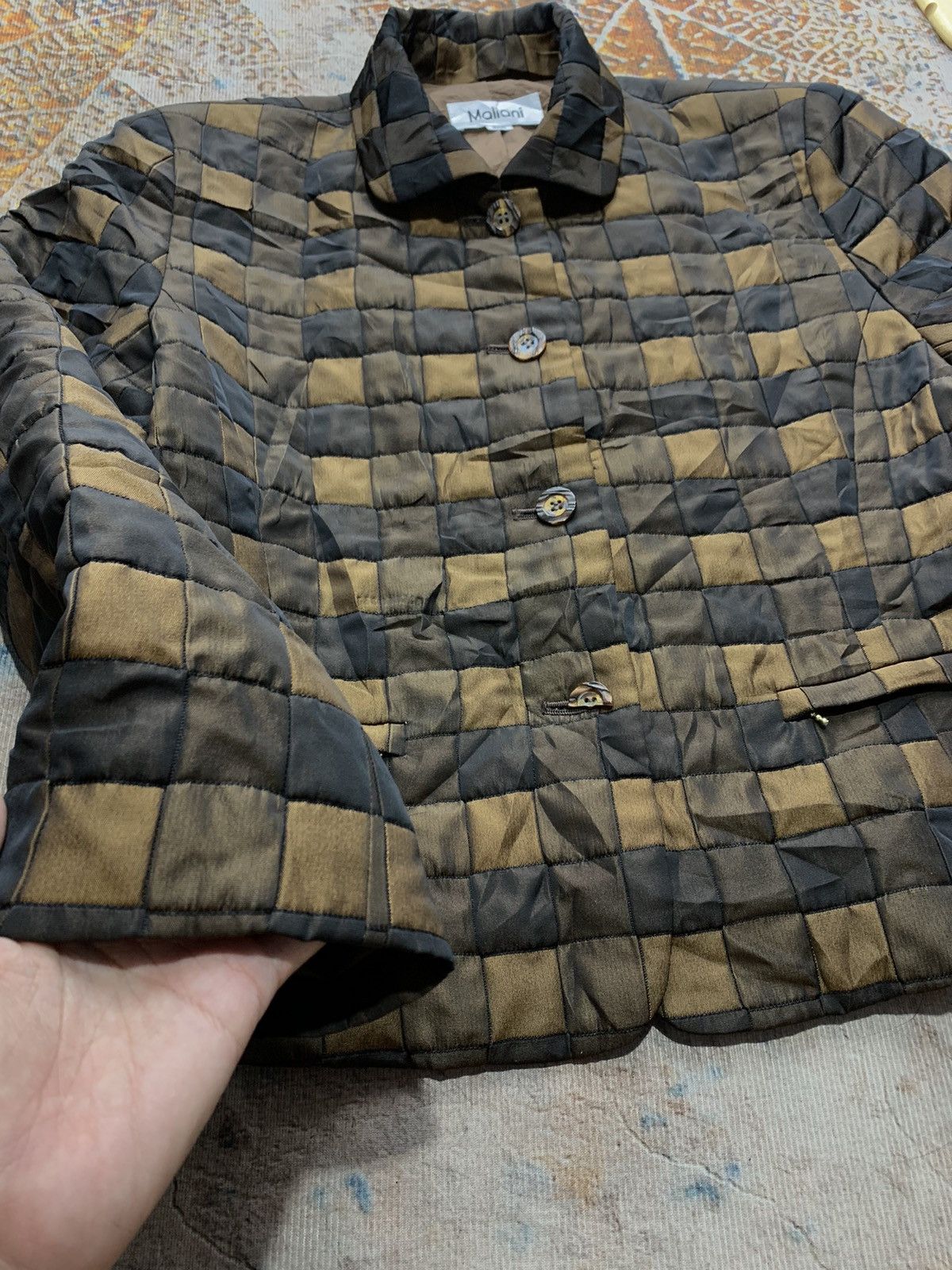 Issey Miyake × Japanese Brand × Yohji Yamamoto Japanese Maliani Patch Issey Miyake style Size US M / EU 48-50 / 2 - 3 Thumbnail