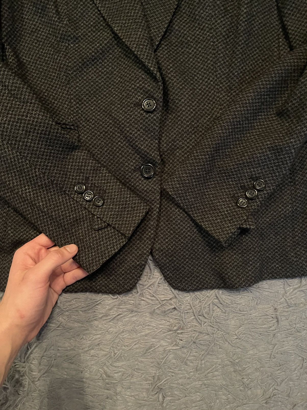 Yves Saint Laurent Yves Saint Laurent YSL cashmere blazer jacket Size 40R - 9 Thumbnail
