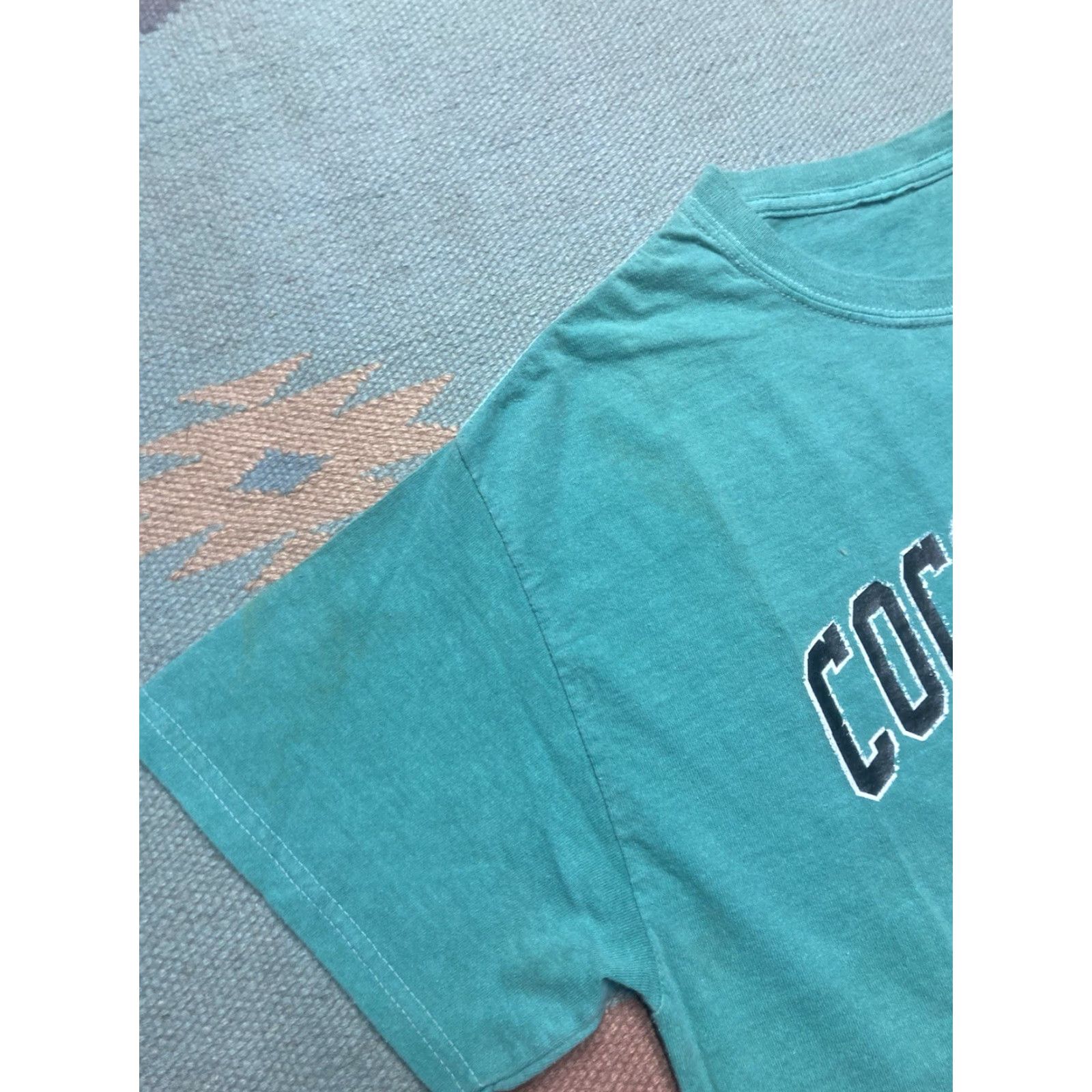 Vintage VINTAGE M & M T-Shirt Florida Cocoa Beach Beach Destination Vacation Blue Medium Men Size US M / EU 48-50 / 2 - 4 Thumbnail