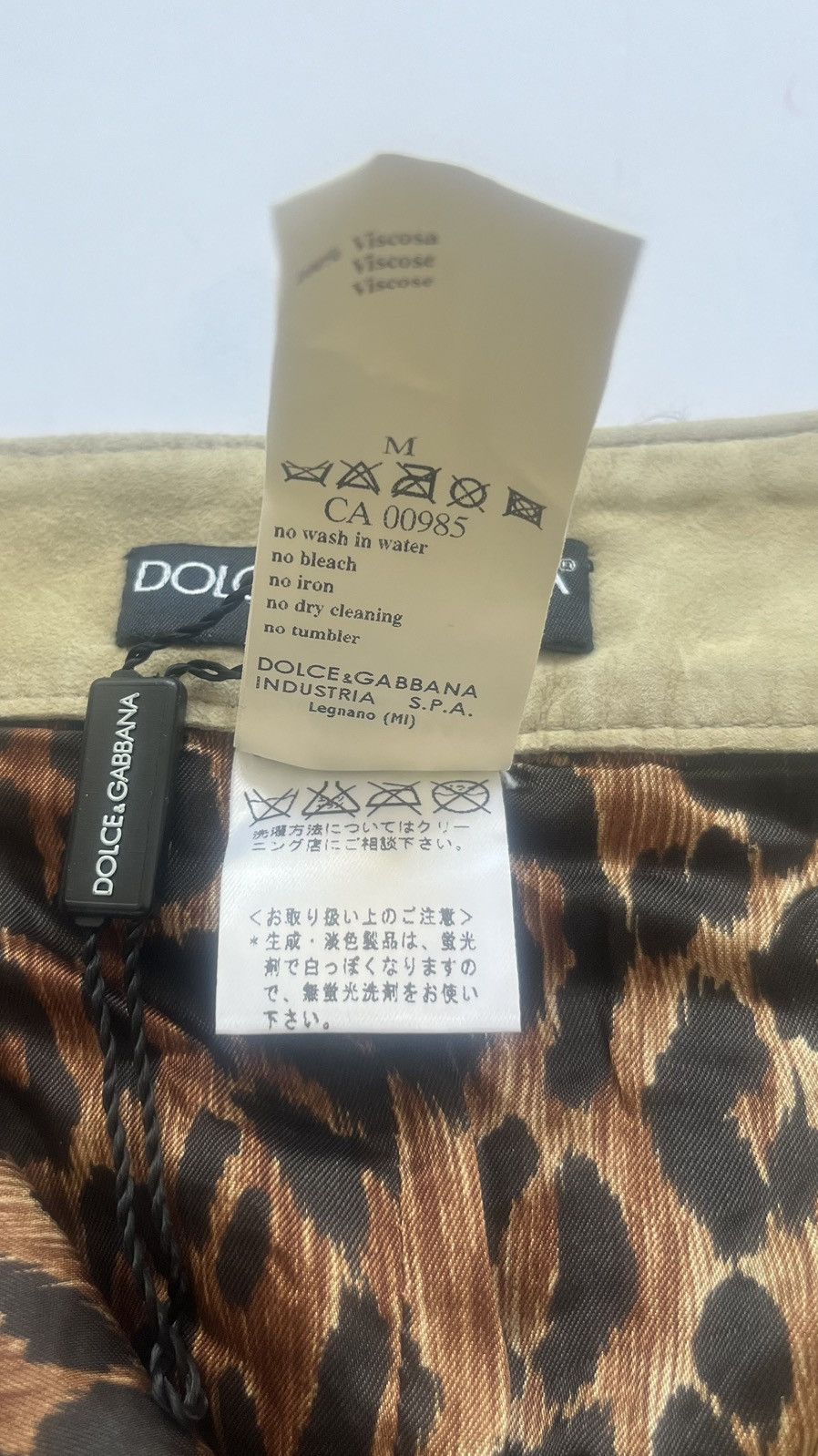 Dolce & Gabbana Dolce & Gabbana Mini Skirt Size 26" / US 2 / IT 38 - 11 Thumbnail