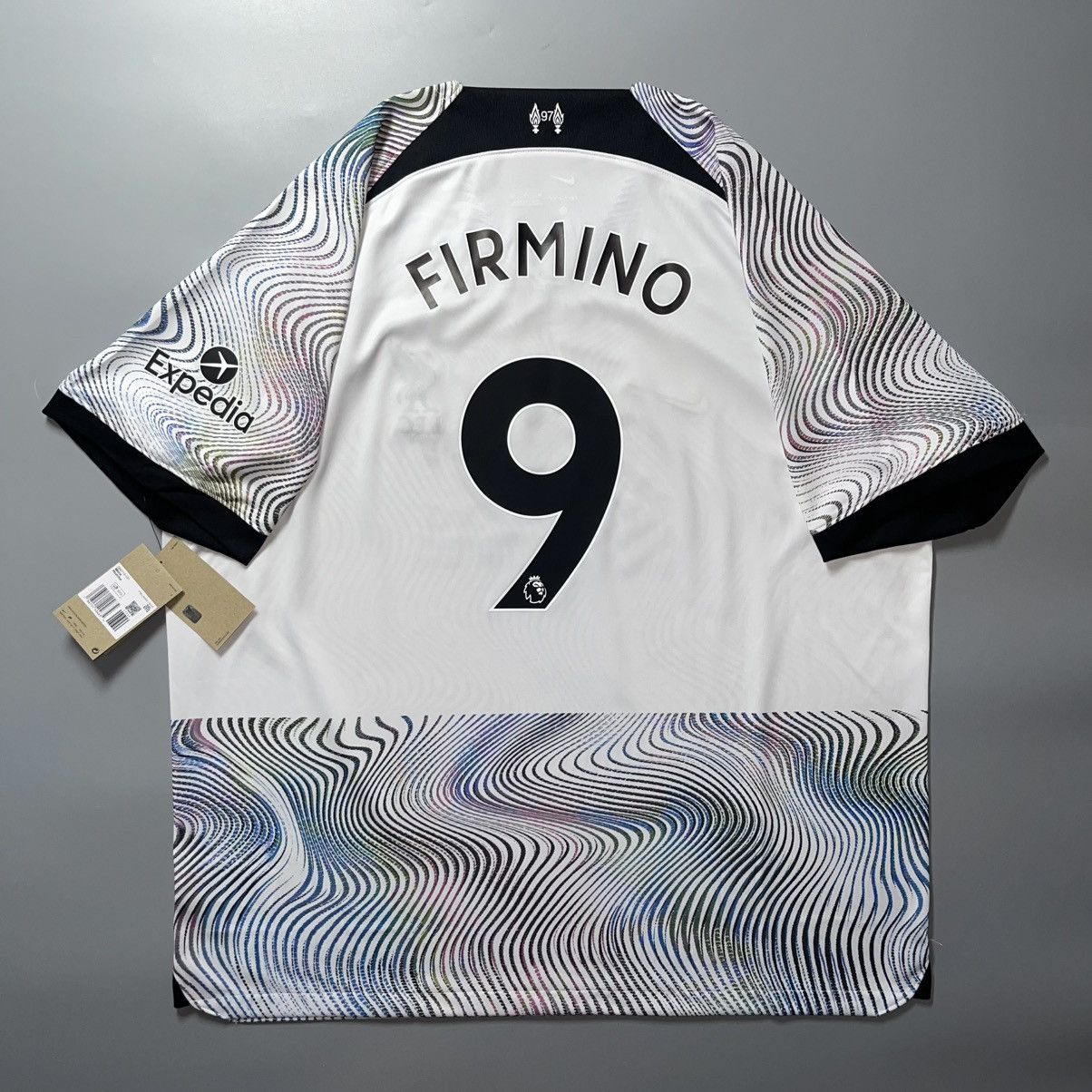 NWT LIVERPOOL NIKE 2022/2023 FOOTBALL AWAY JERSEY #9 FIRMINO