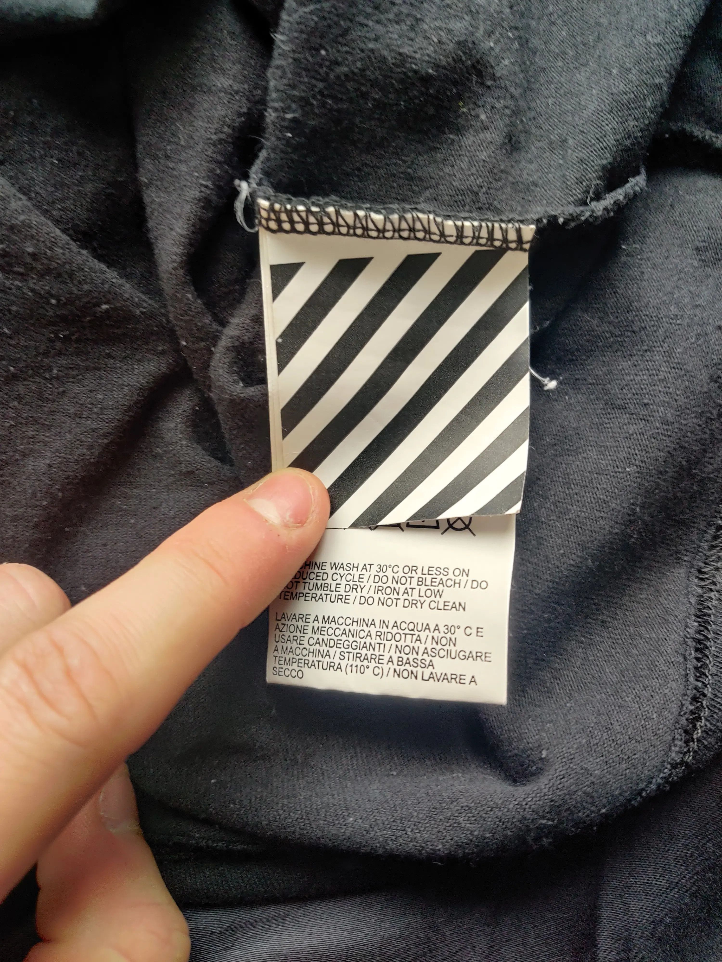 Off-White Off-White Mariana De Silva Graphic T-shirt Size US M / EU 48-50 / 2 - 6 Thumbnail