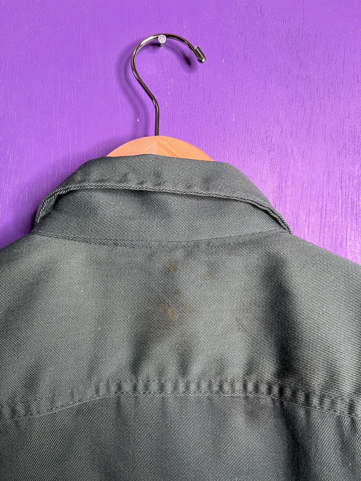 Dickies × Vintage Vintage 90s Dickies fleece lined work jacket Size US L / EU 52-54 / 3 - 3 Thumbnail