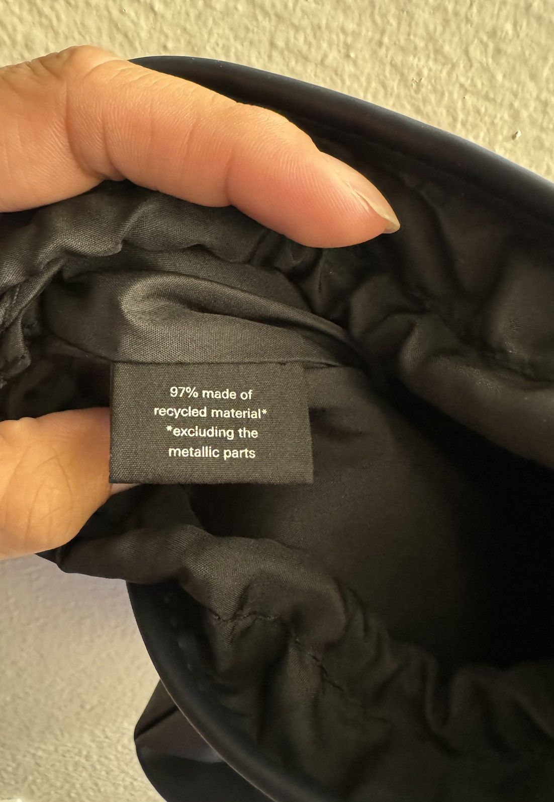Prada Prada Toiletry Bag Size ONE SIZE - 2 Thumbnail