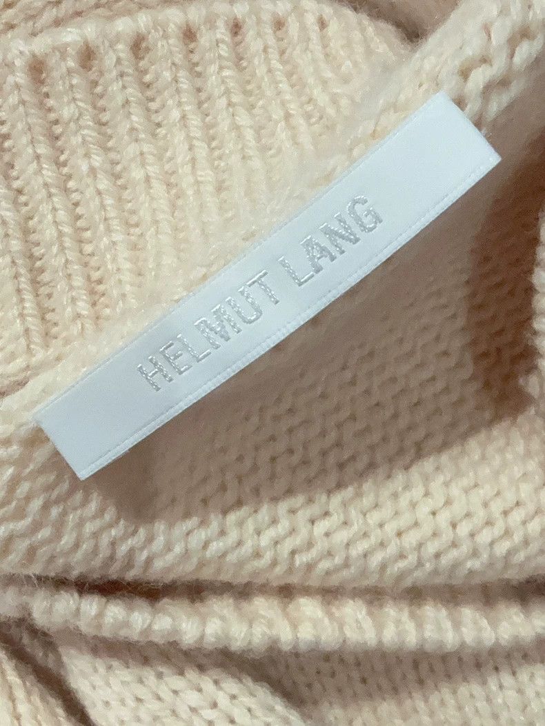Helmut Lang HELMUT LANG White wool vest Size M / US 6-8 / IT 42-44 - 5 Thumbnail