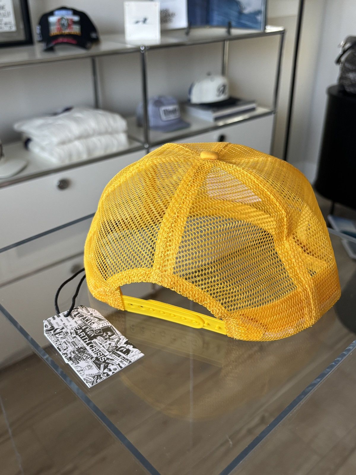 Gallery Dept. GALLERY DEPT | G PATCH LOGO MESH TRUCKER HAT LOGO Size ONE SIZE - 5 Thumbnail